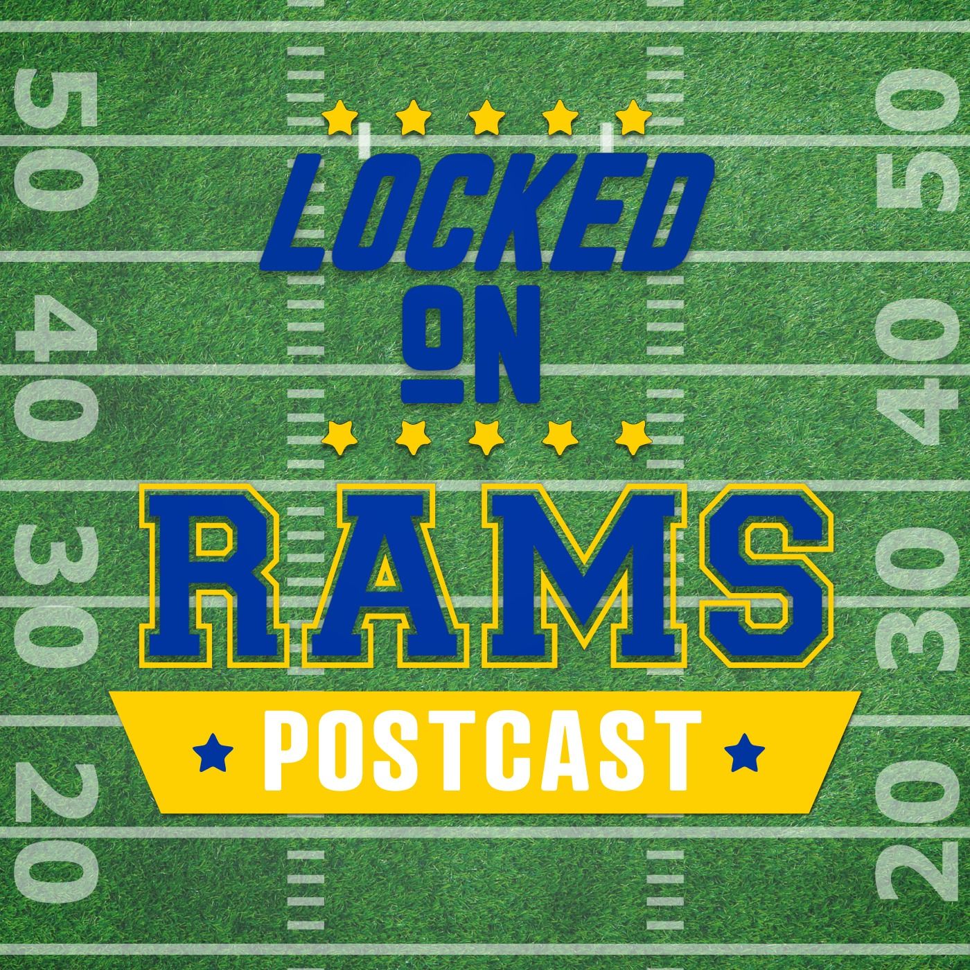 cover of episode POSTCAST: Robinson's GAME-WINNING One-Handed OT TD catch leads Rams over Seahawks 26-20 in Seattle