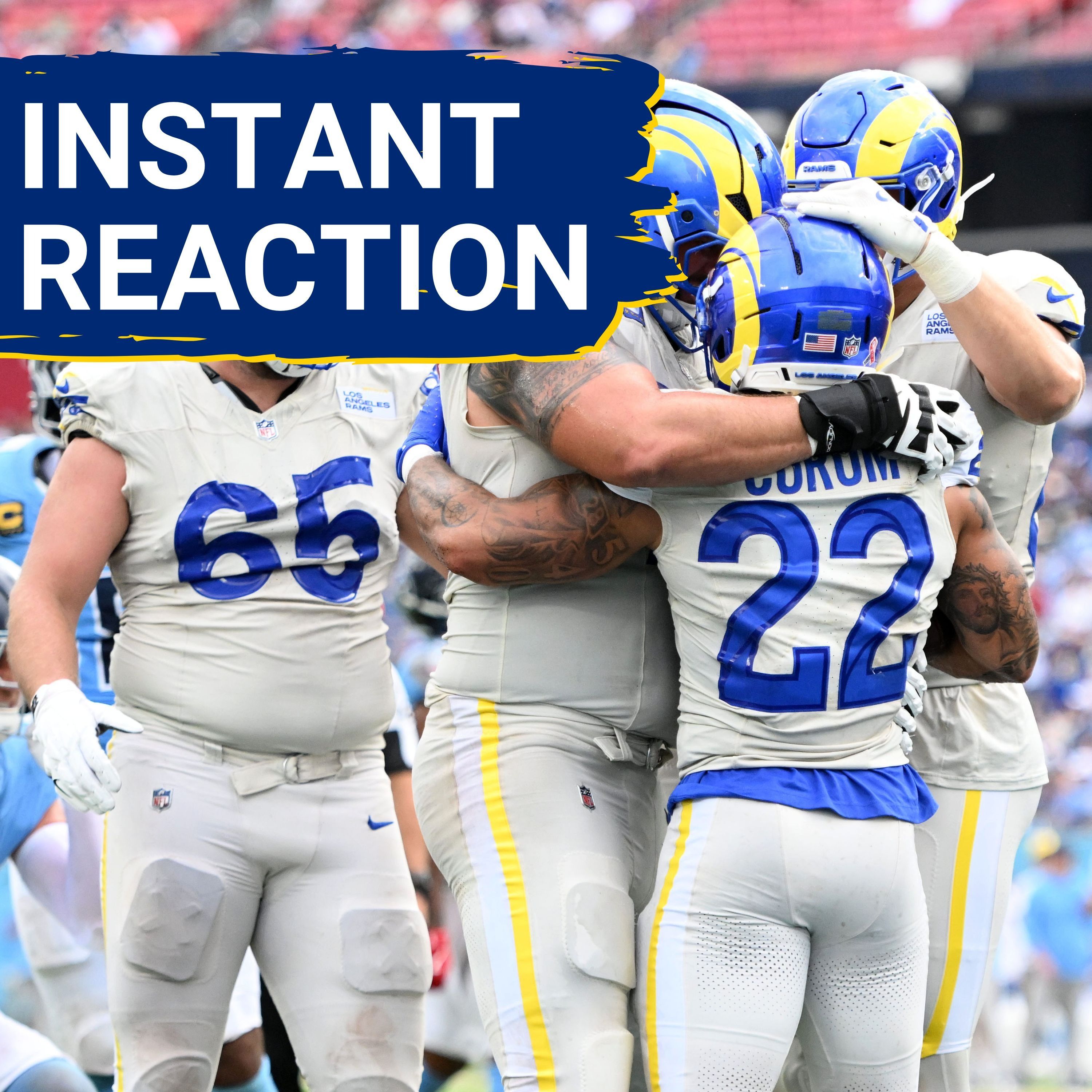RAMS SQUAD SHOW: Puka Nacua and Davante Adams EXPLODE as Rams THUMP Cam Ward's Titans 33-19