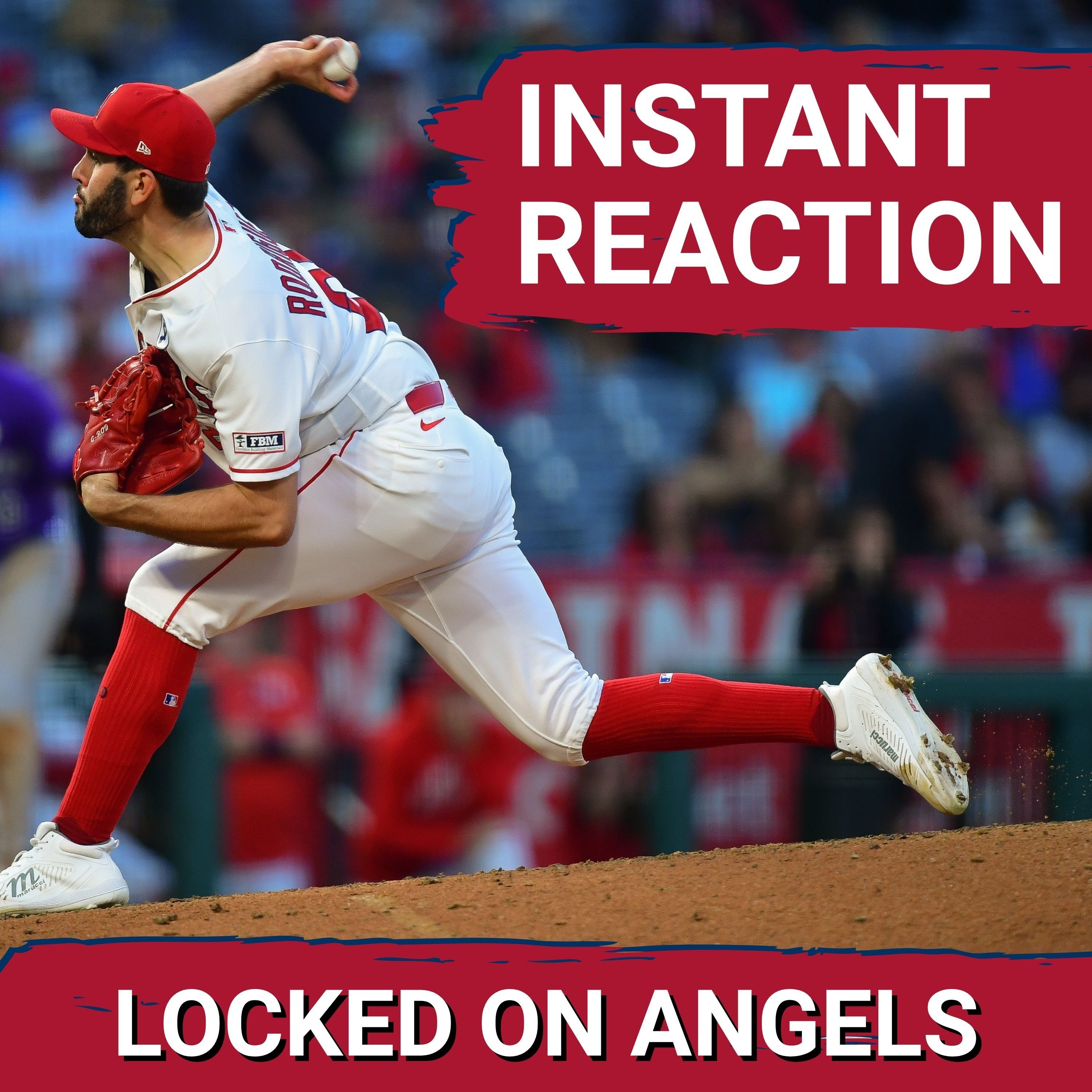 ANGELS POSTCAST: Grayson Rodriguez AWFUL, HR bounces OFF Jo Adell's HEAD in 8-2 loss vs Rockies