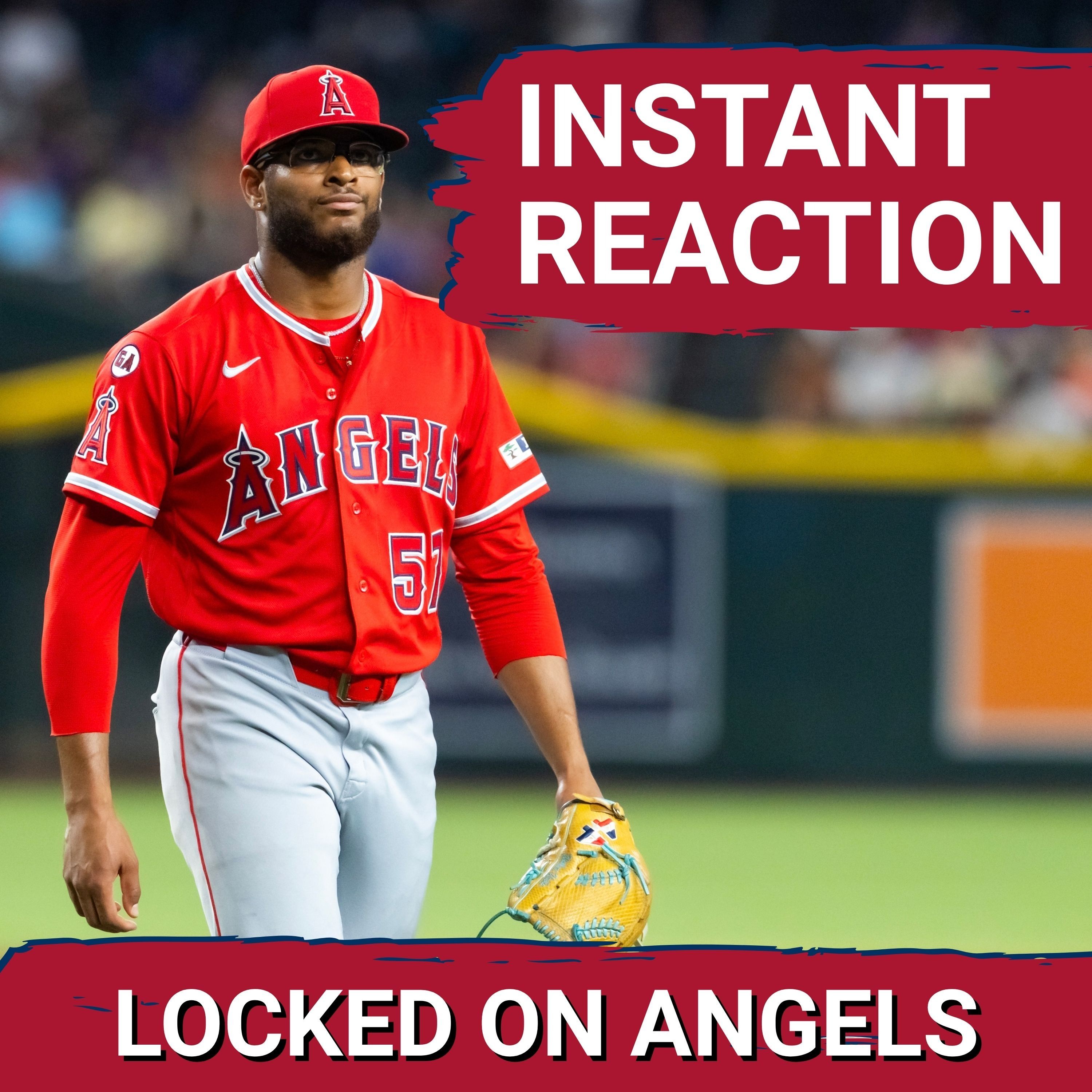 ANGELS POSTCAST: Walbert Urena GREAT + Mike Trout HOMERS but Halos STILL LOSE 4-3 to Arizona DBacks