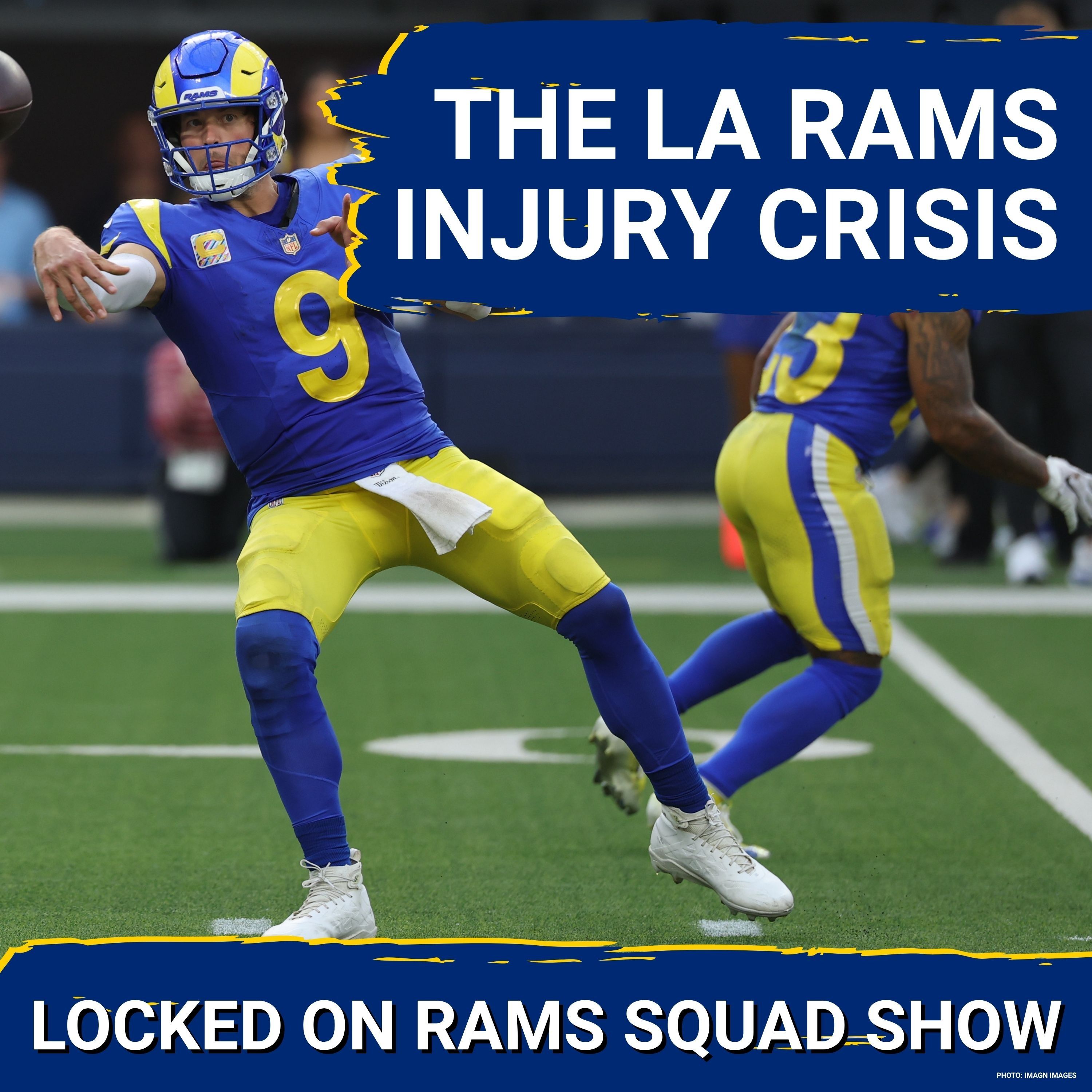 RAMS SQUAD SHOW: Injury CRISIS! How to Replace Davante Adams, Kobie, Poona Ford | Raiders Preview episode artwork
