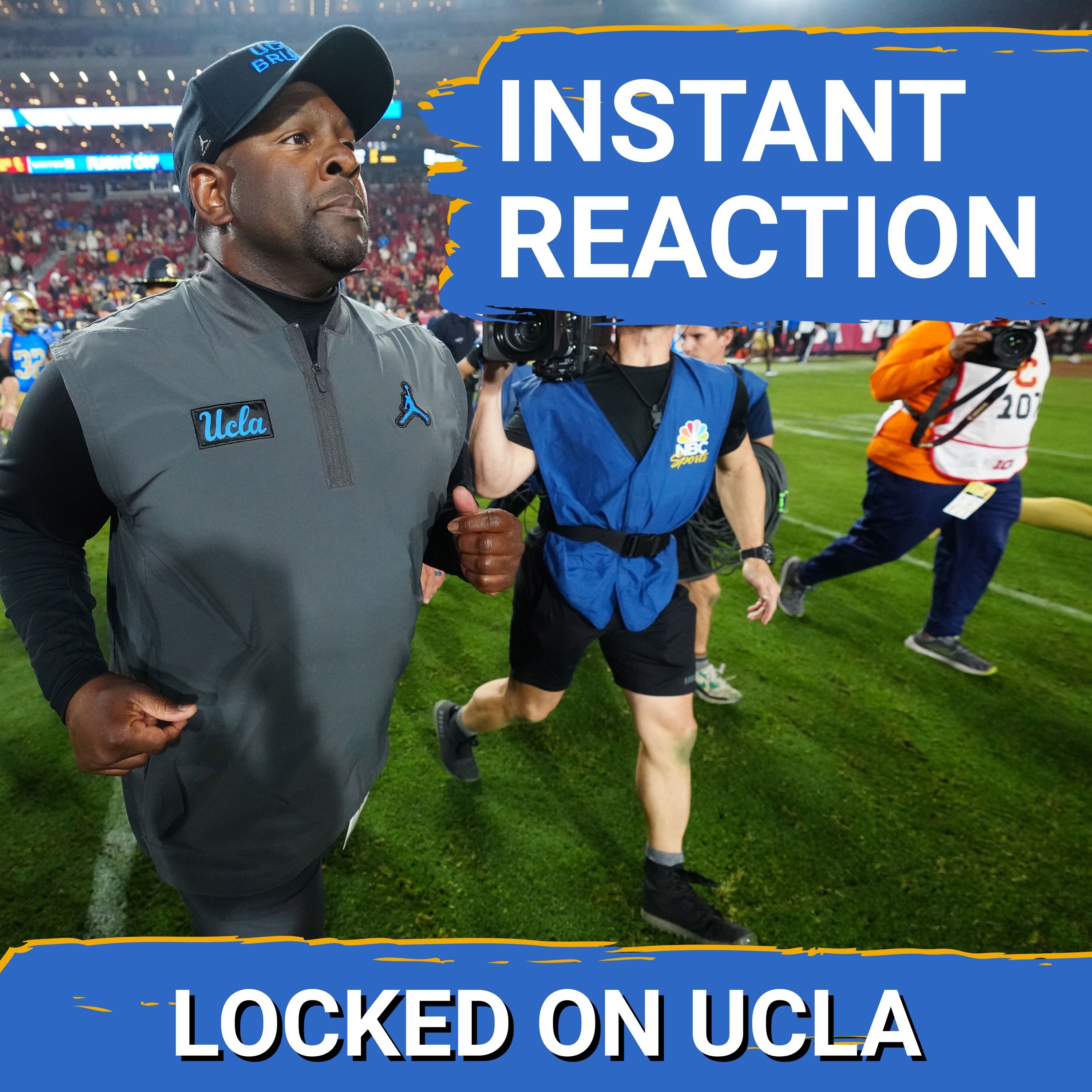 UCLA POSTCAST: Bruins FINALLY end CRAZY season with loss at USC, WHAT'S NEXT for UCLA Football?