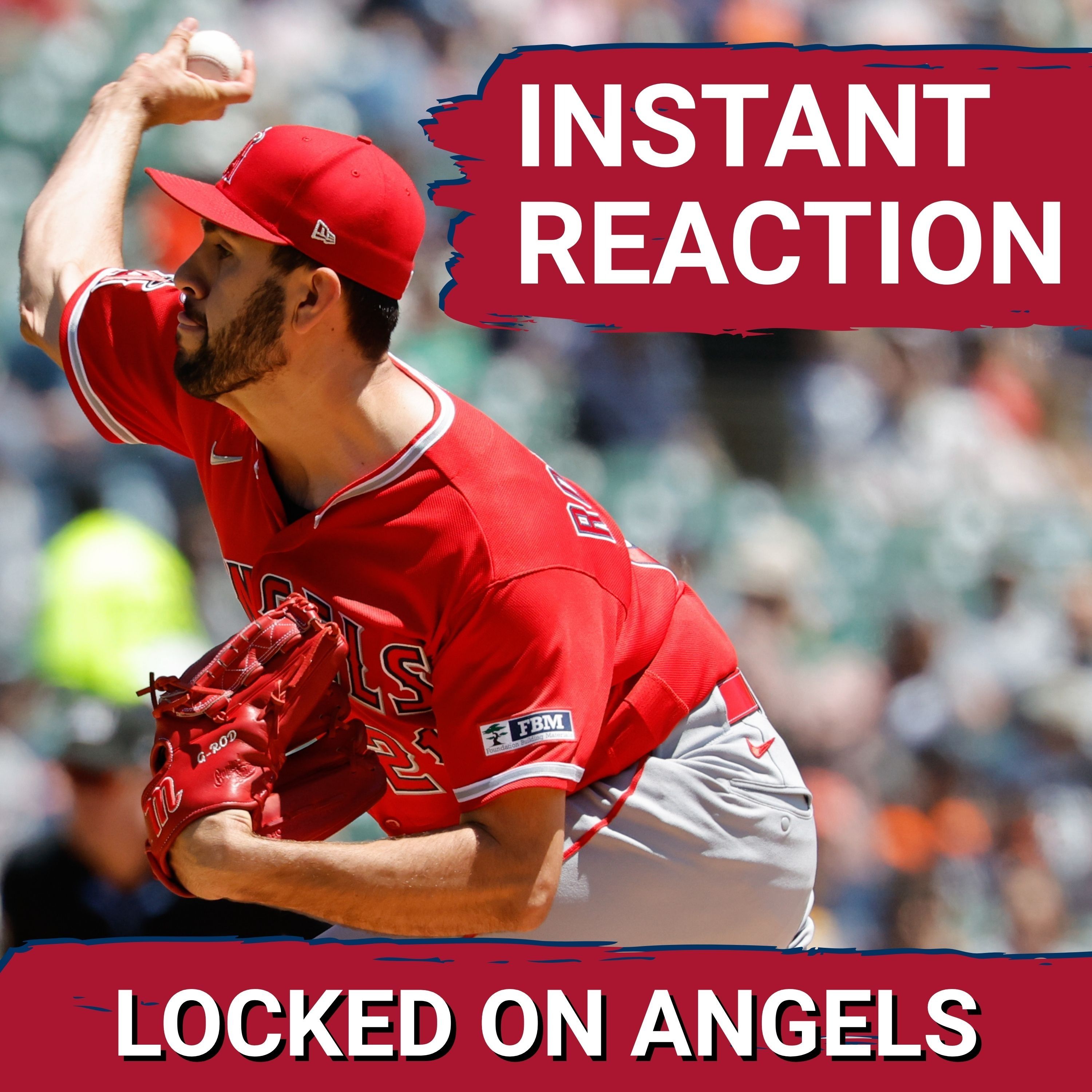 ANGELS POSTCAST: Grayson Rodriguez DEALS, Offense HITS to clinch series in 7-1 win vs Detroit Tigers