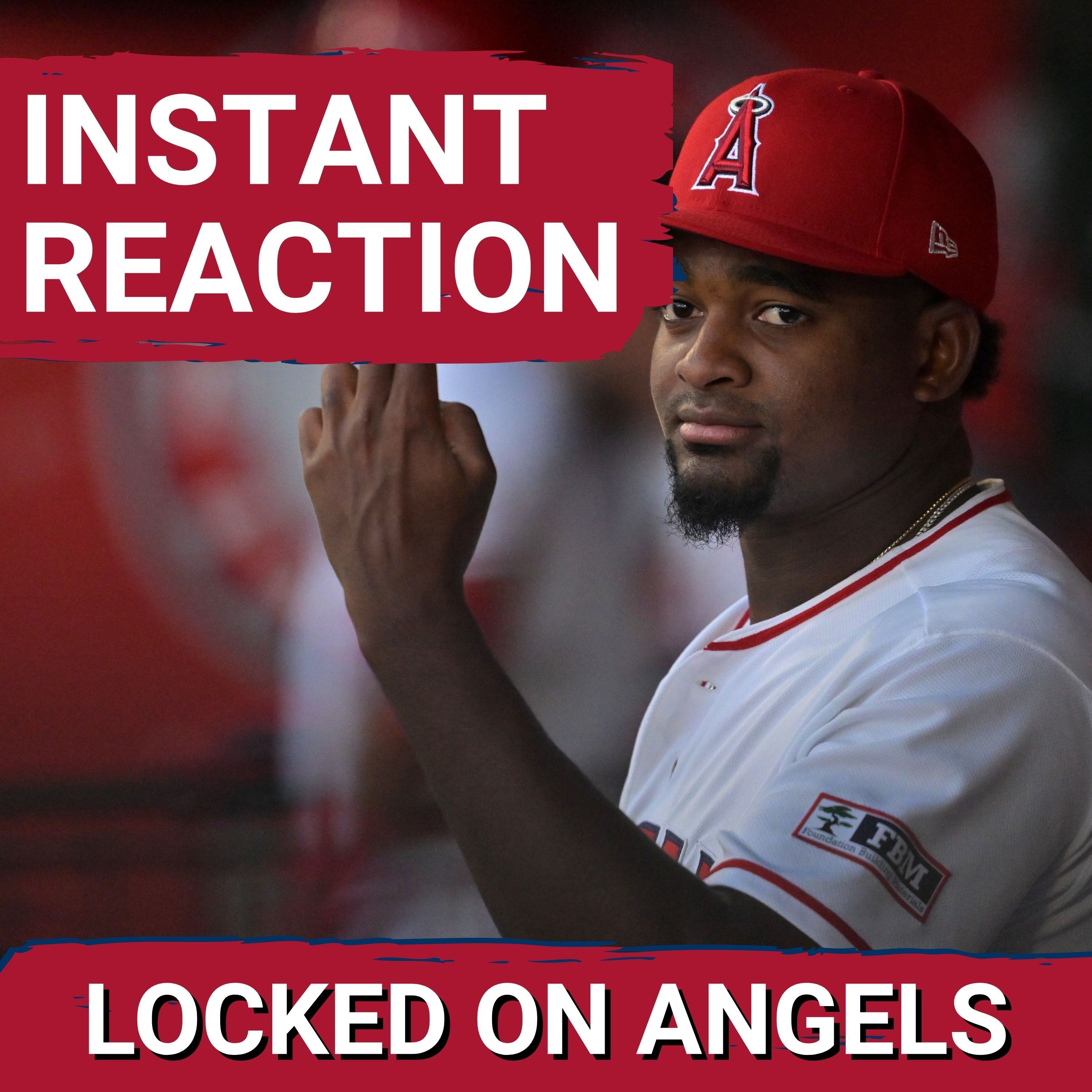 ANGELS POSTCAST: Jose Soriano OUTDUELS Chris Sale, Halos win 3rd-straight 6-2 over Atlanta Braves!