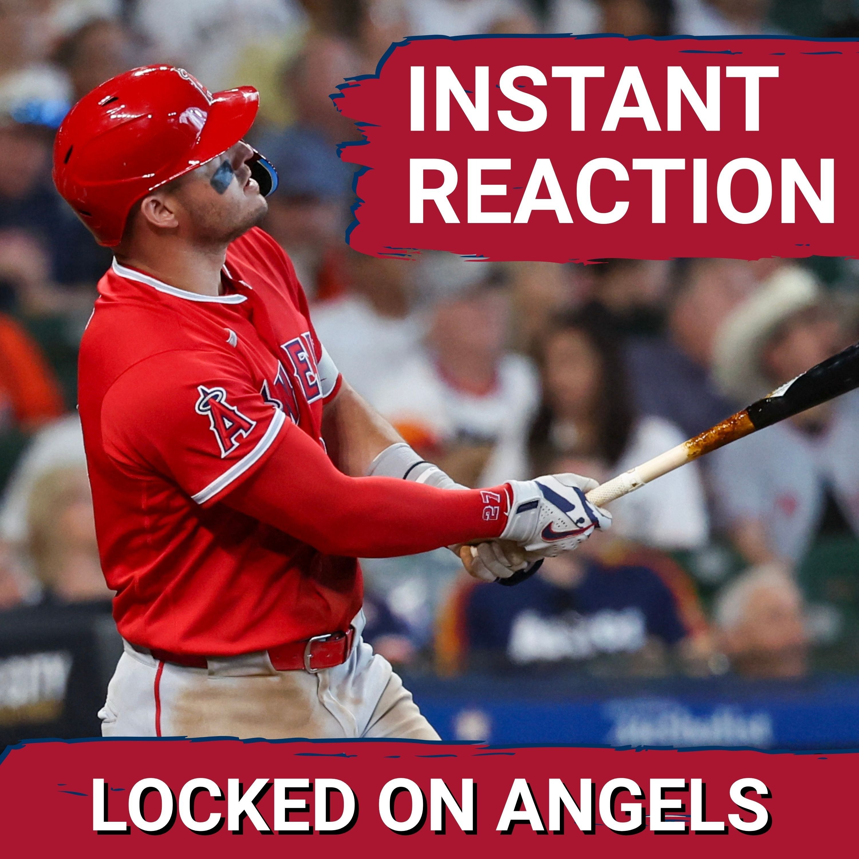 ANGELS POSTCAST: Jose Soriano DEALS, Mike Trout HOMERS as Halos SURPRISE with 3-0 win vs Astros