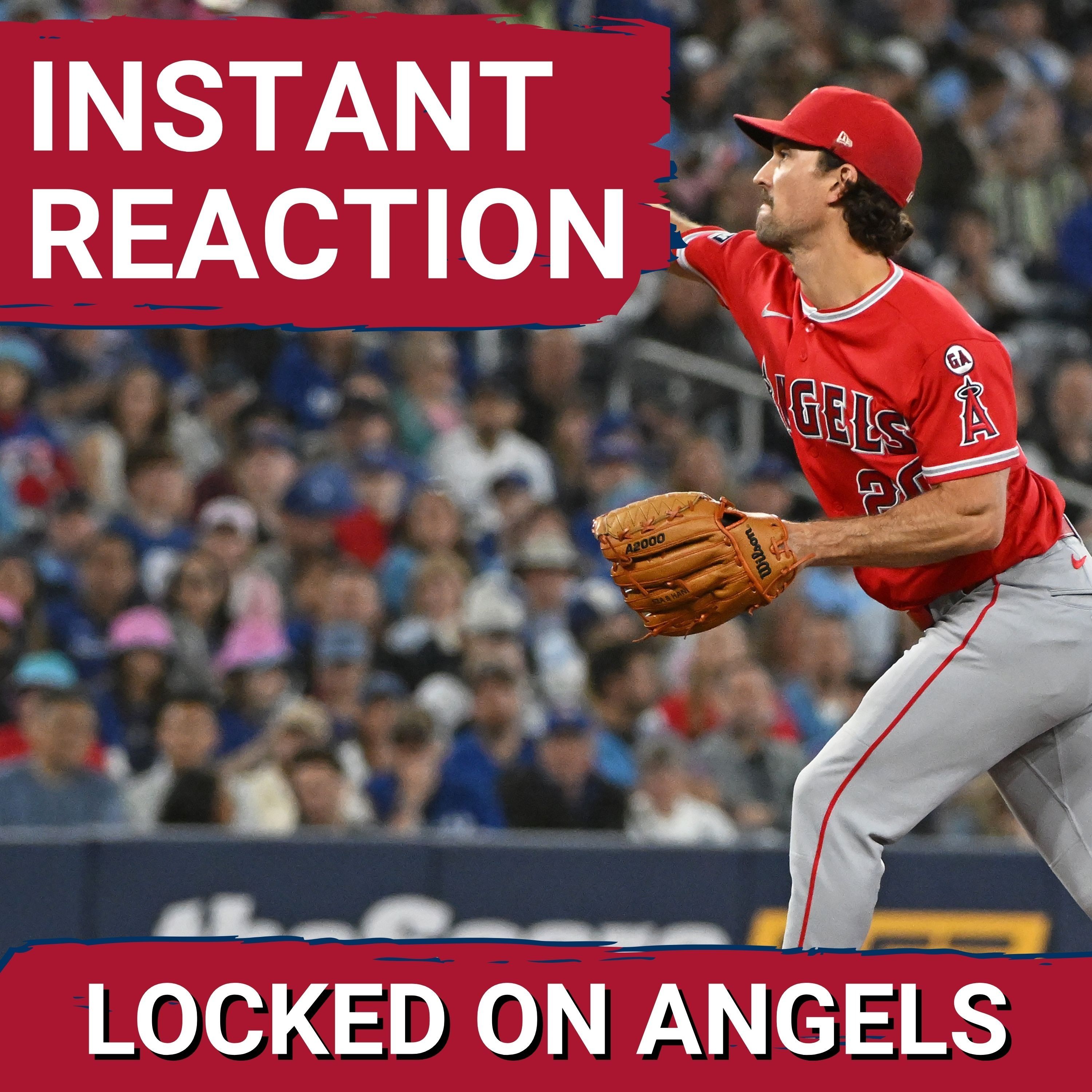 ANGELS POSTCAST: Kochanowicz gets SLAMMED, Adam Frazier ends up pitching in 14-1 loss to Blue Jays