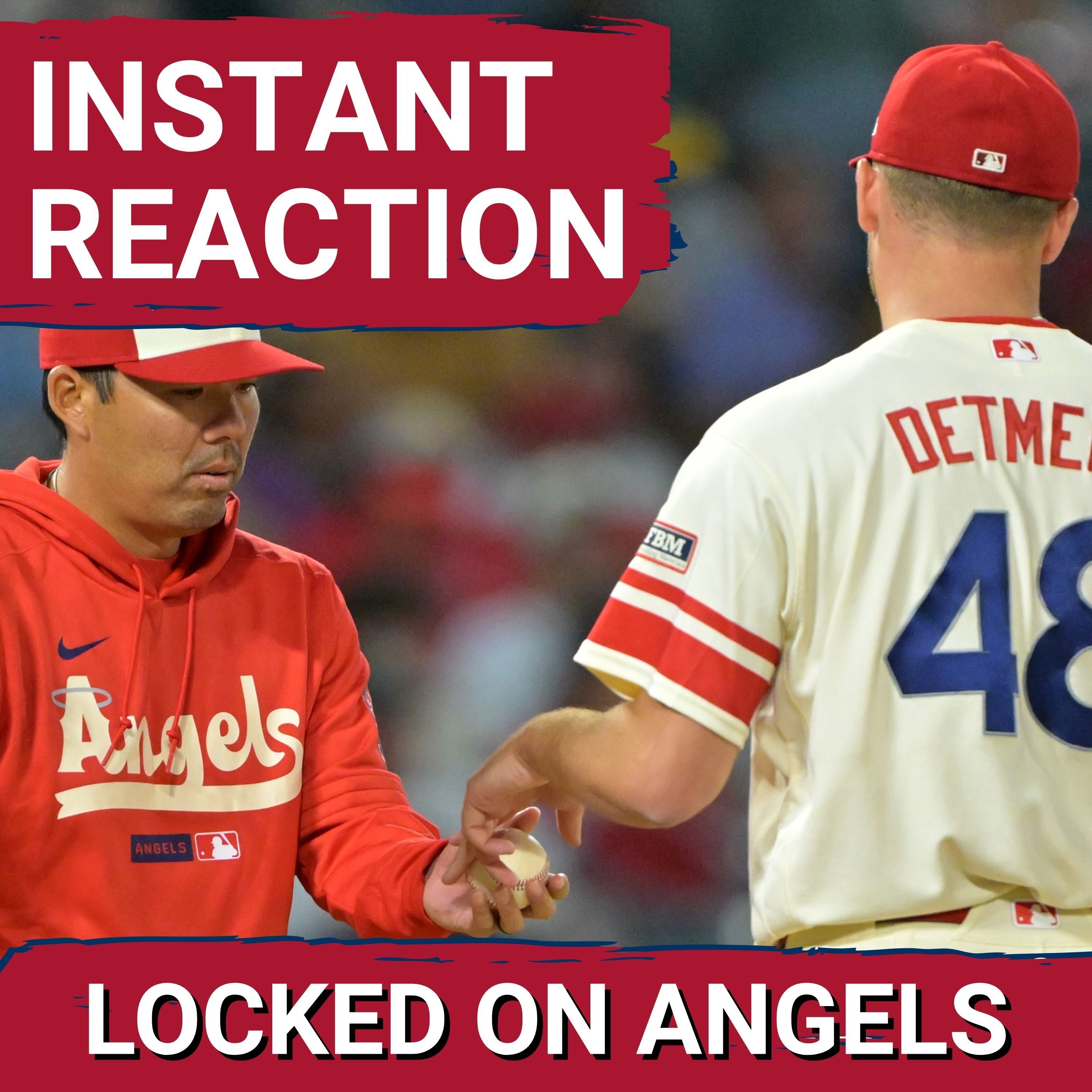 ANGELS POSTCAST: Pitching AWFUL as Reid Detmers, Ryan Johnson WASTE Mike Trout HR in 14-6 loss to As