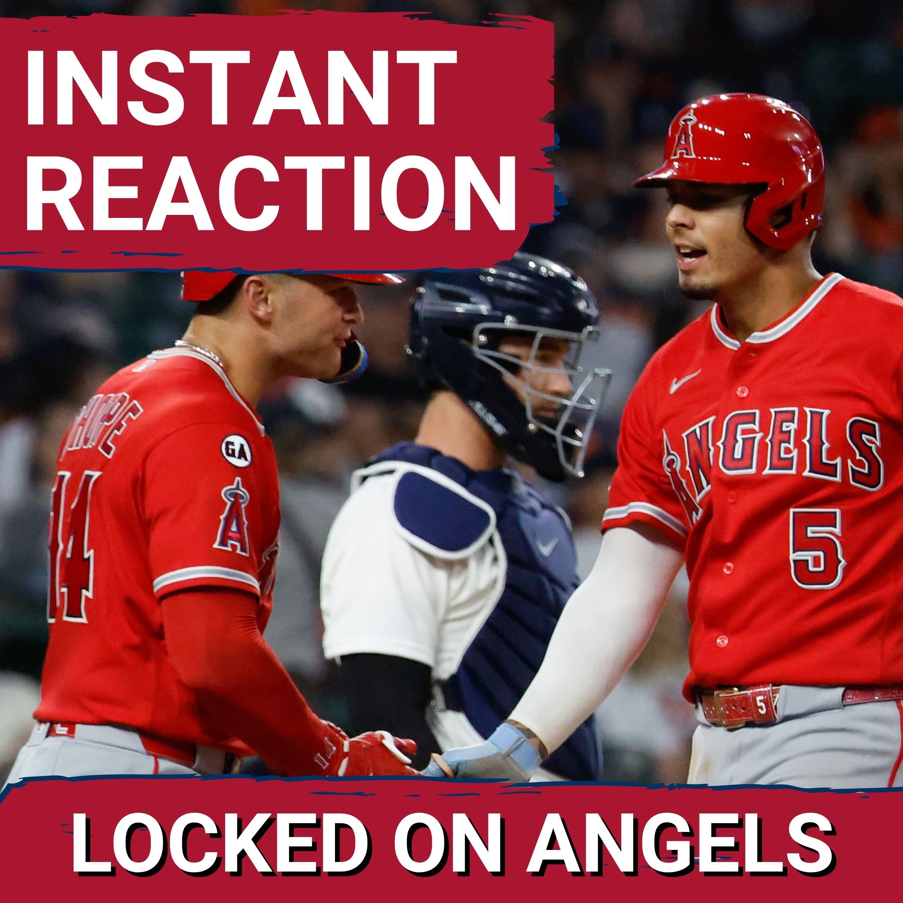 ANGELS POSTCAST: Vaughn Grissom EXPLODES with GO-AHEAD GRAND SLAM, 6 RBIs in 10-6 win over Tigers!