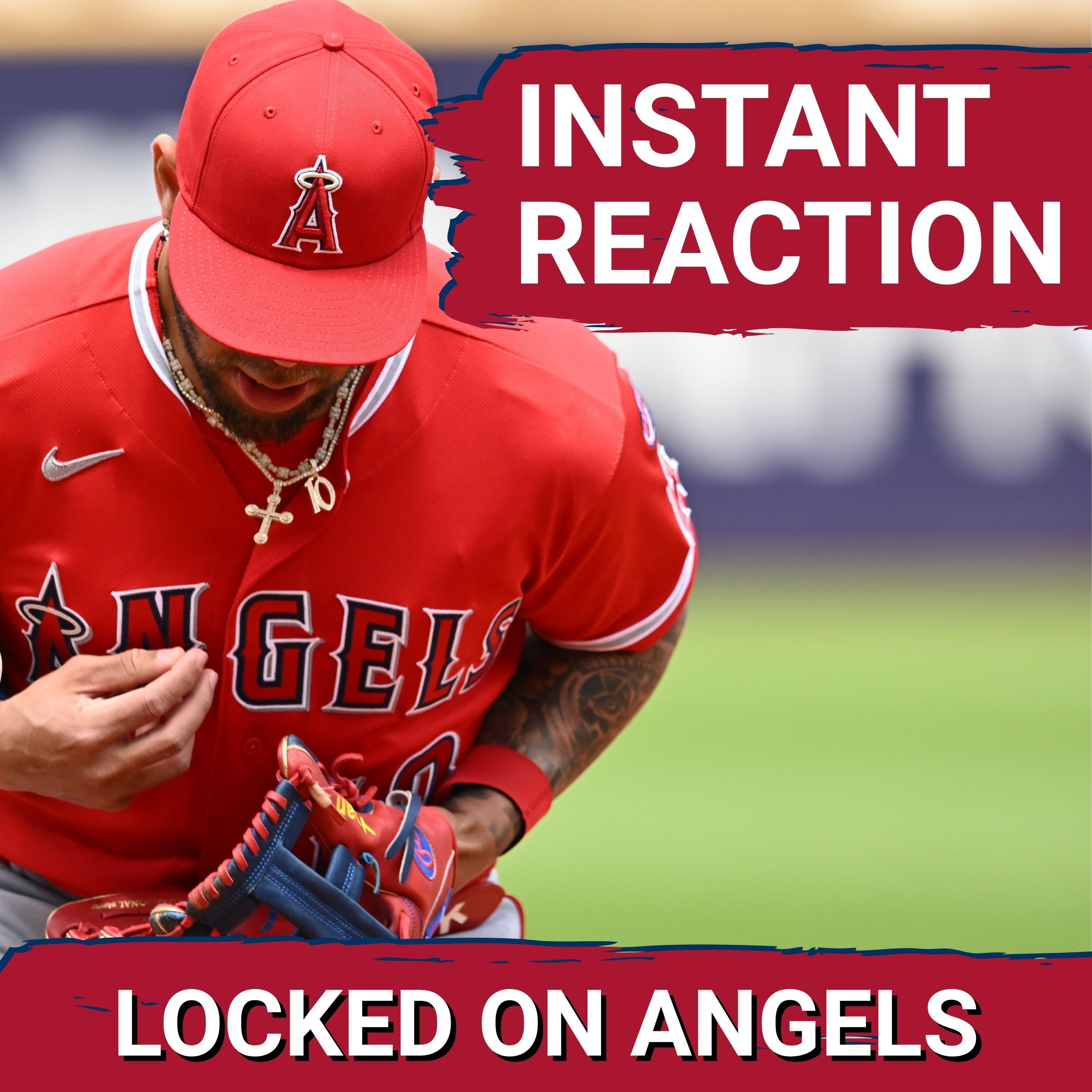 ANGELS POSTCAST: Kurt Suzuki's new lineup STILL SUCKS, Halos swept in 4-2 L to Cleveland Guardians