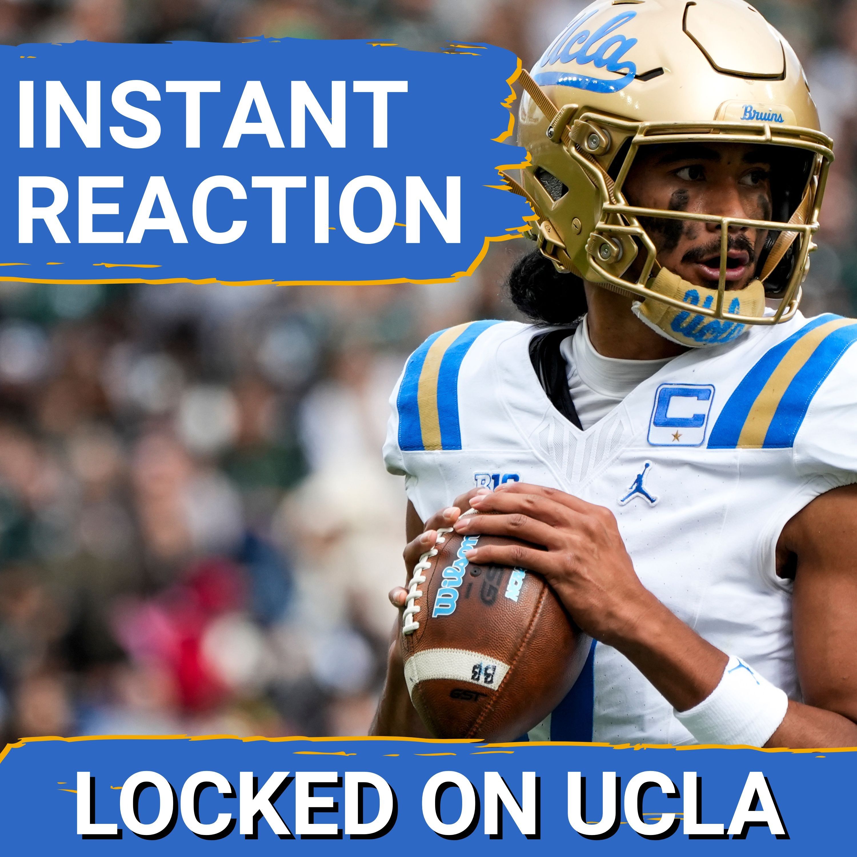 UCLA POSTCAST: Nico Iamaleava OVERCOMES INJURY & STRUGGLES IN GAME-WINNING drive over Maryland 20-17