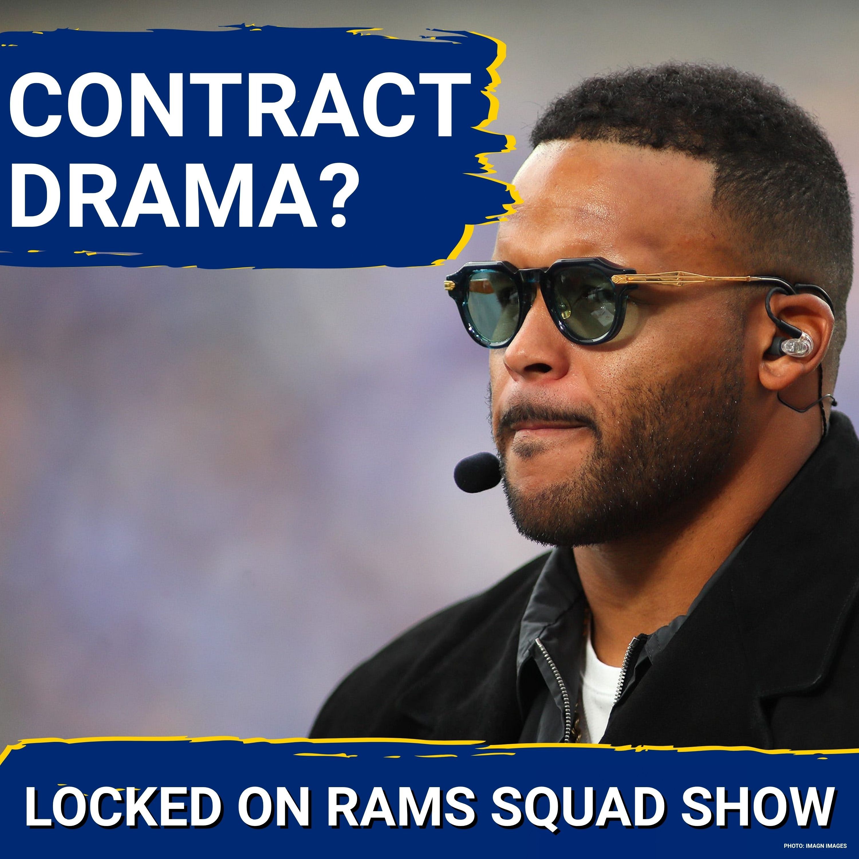 RAMS SQUAD SHOW: Contract DRAMA for Aaron Donald, Puka Nacua and Kobie Turner? Training Camp Updates
