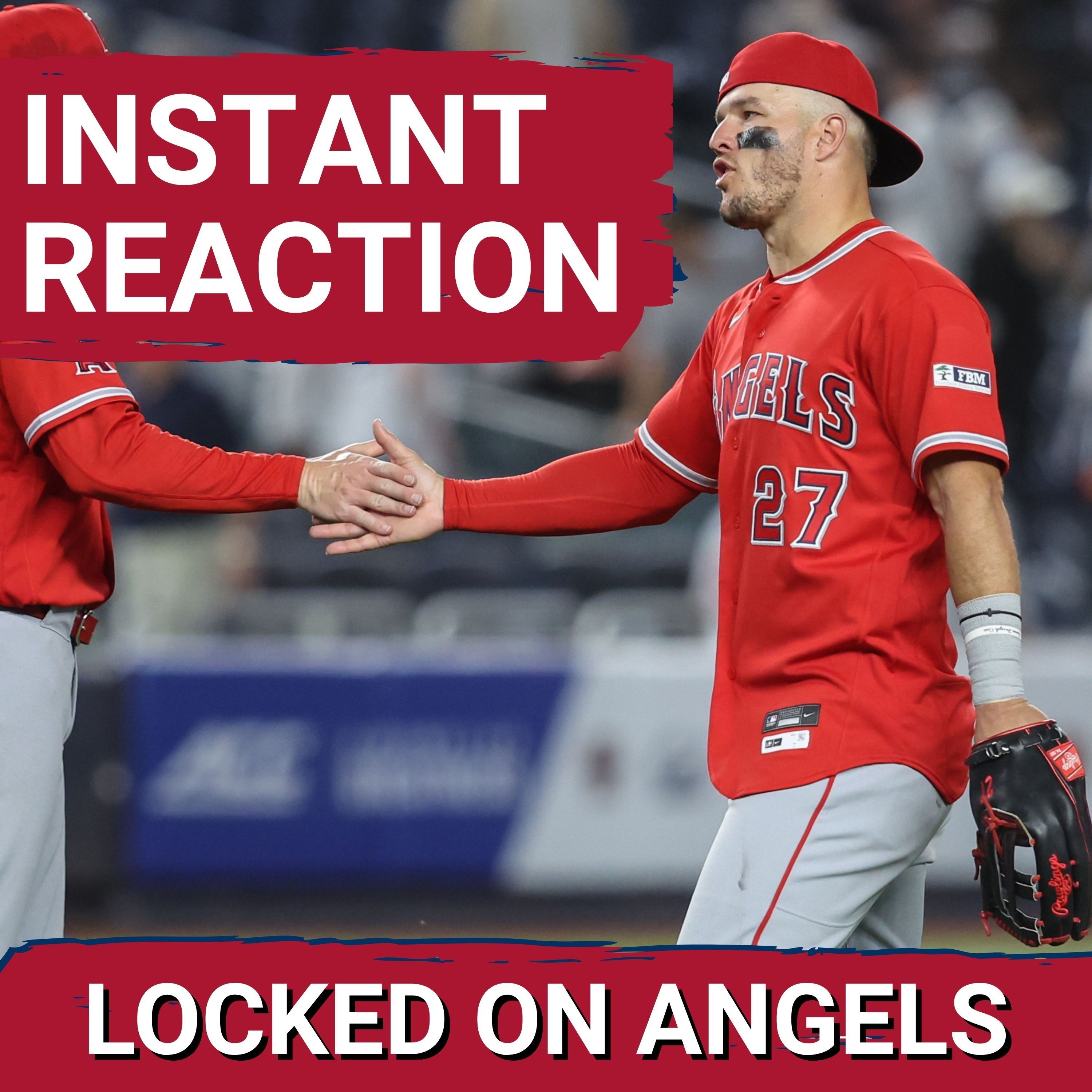 ANGELS POSTCAST: Halos hit 3 STRAIGHT 1st-inning HRs, 5 TOTAL HRs in 7-1 win over New York Yankees