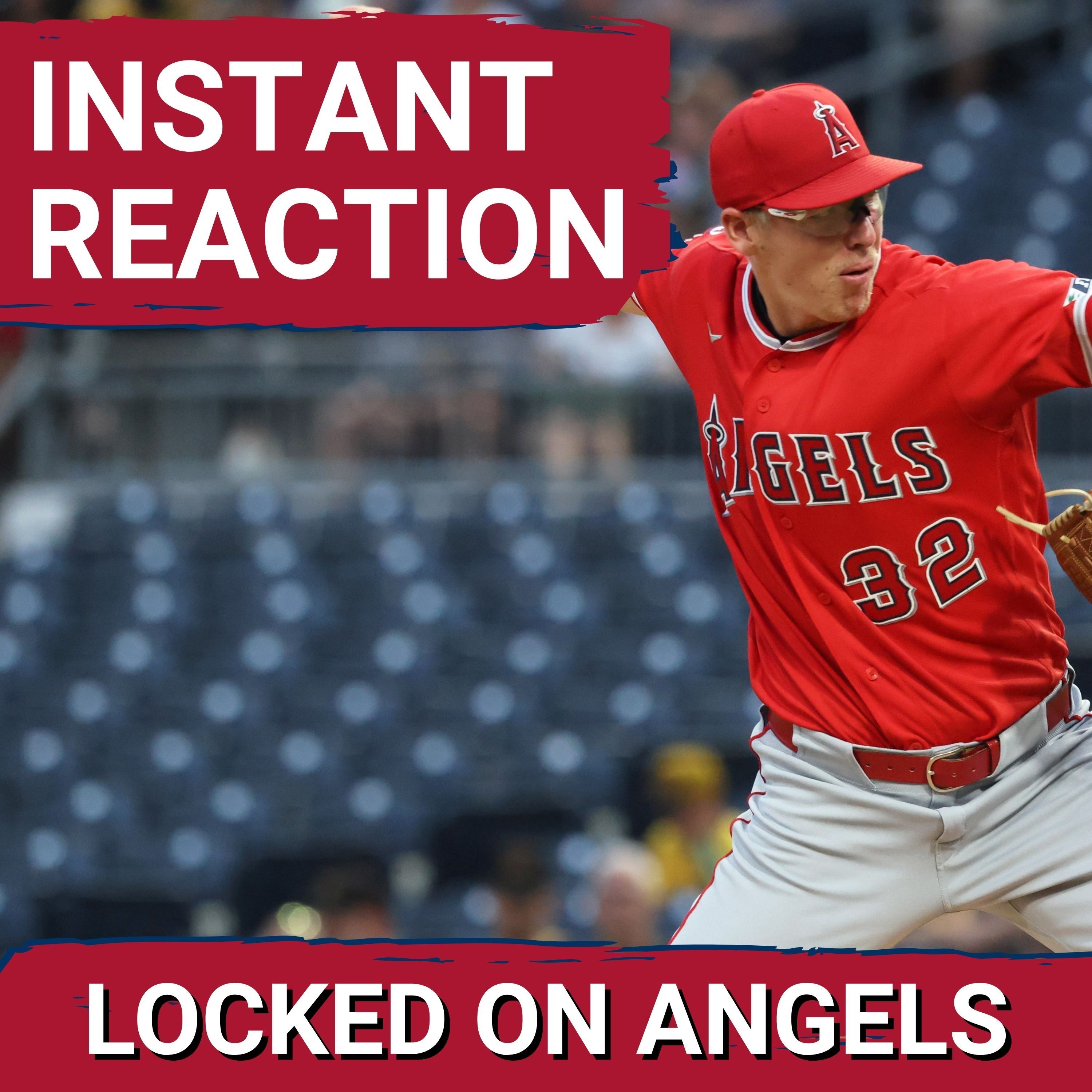 ANGELS POSTCAST: Halos offense NON-EXISTENT, Ryan Johnson gem WASTED in shutout 1-0 loss to Pirates episode artwork