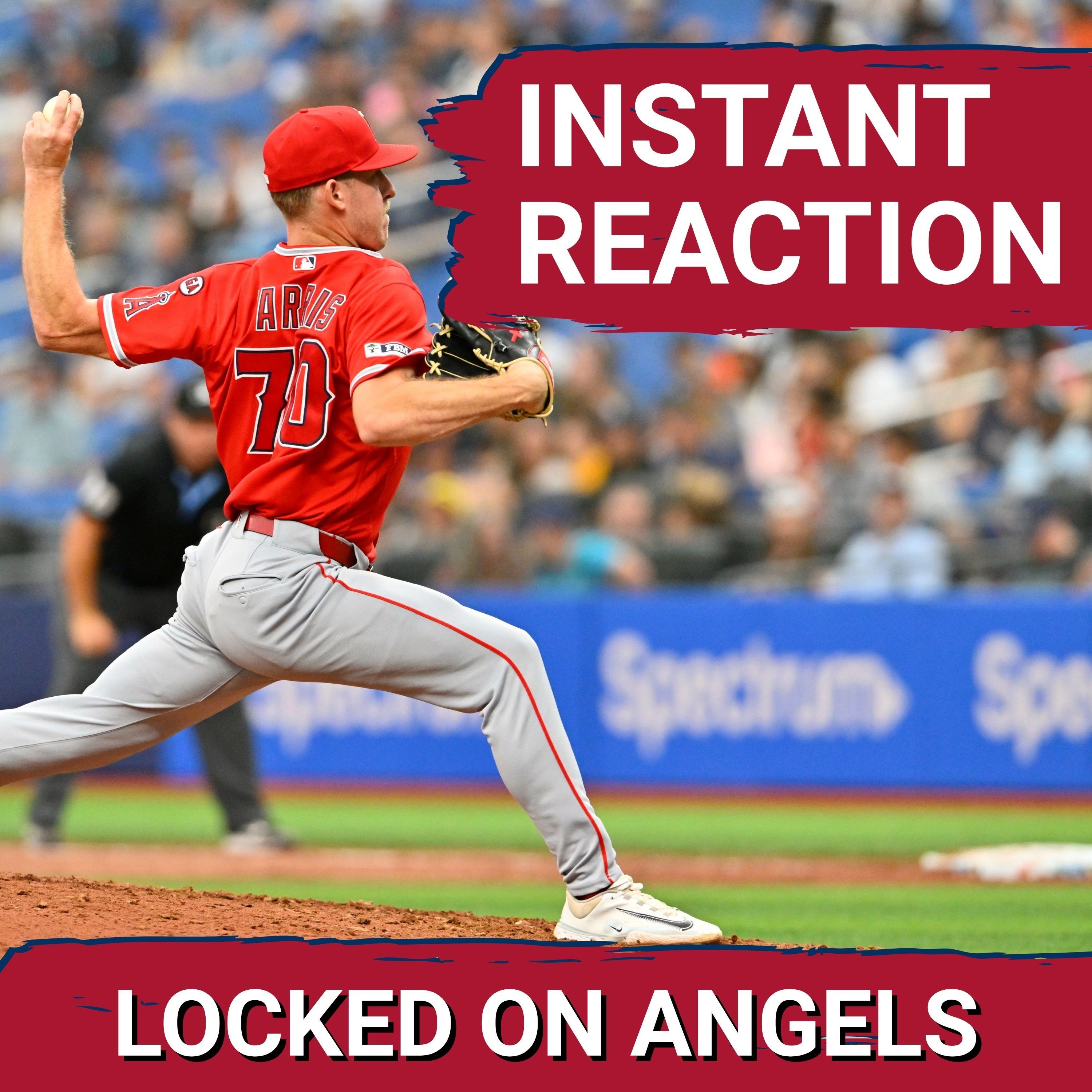 ANGELS POSTCAST: Kochanowicz and bullpen WALK 9 Rays batters, lineup LACKLUSTER in 5-2 loss in Tampa