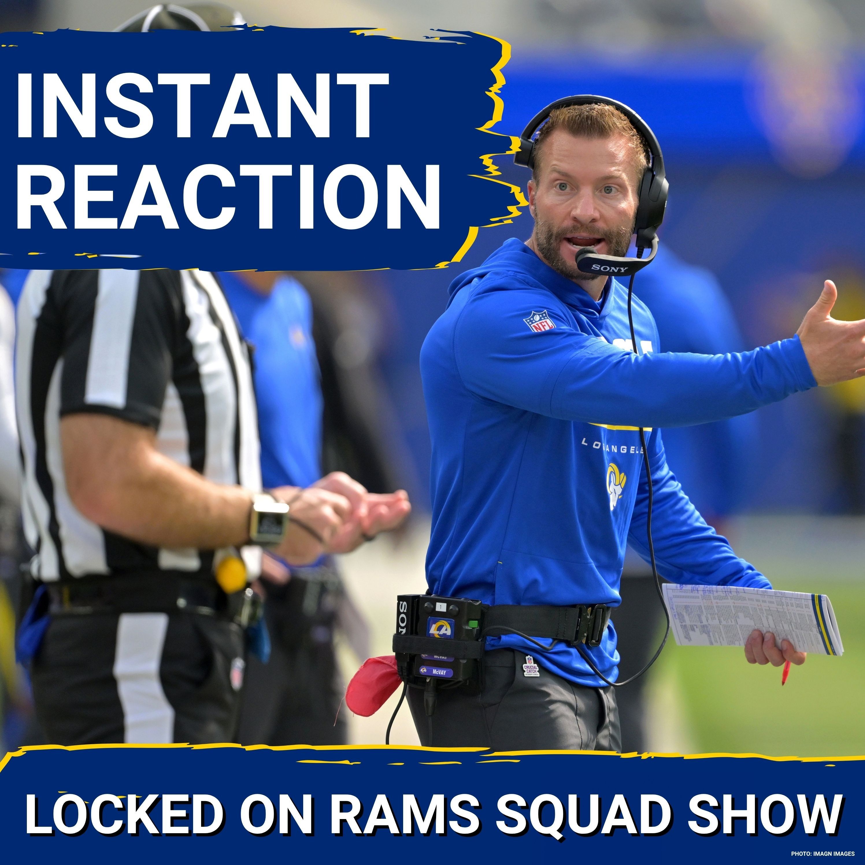 RAMS SQUAD SHOW POSTGAME LIVE: Time to SOUND ALARMS as Rams EMBARRASSED in 18-16 loss to Cardinals episode artwork