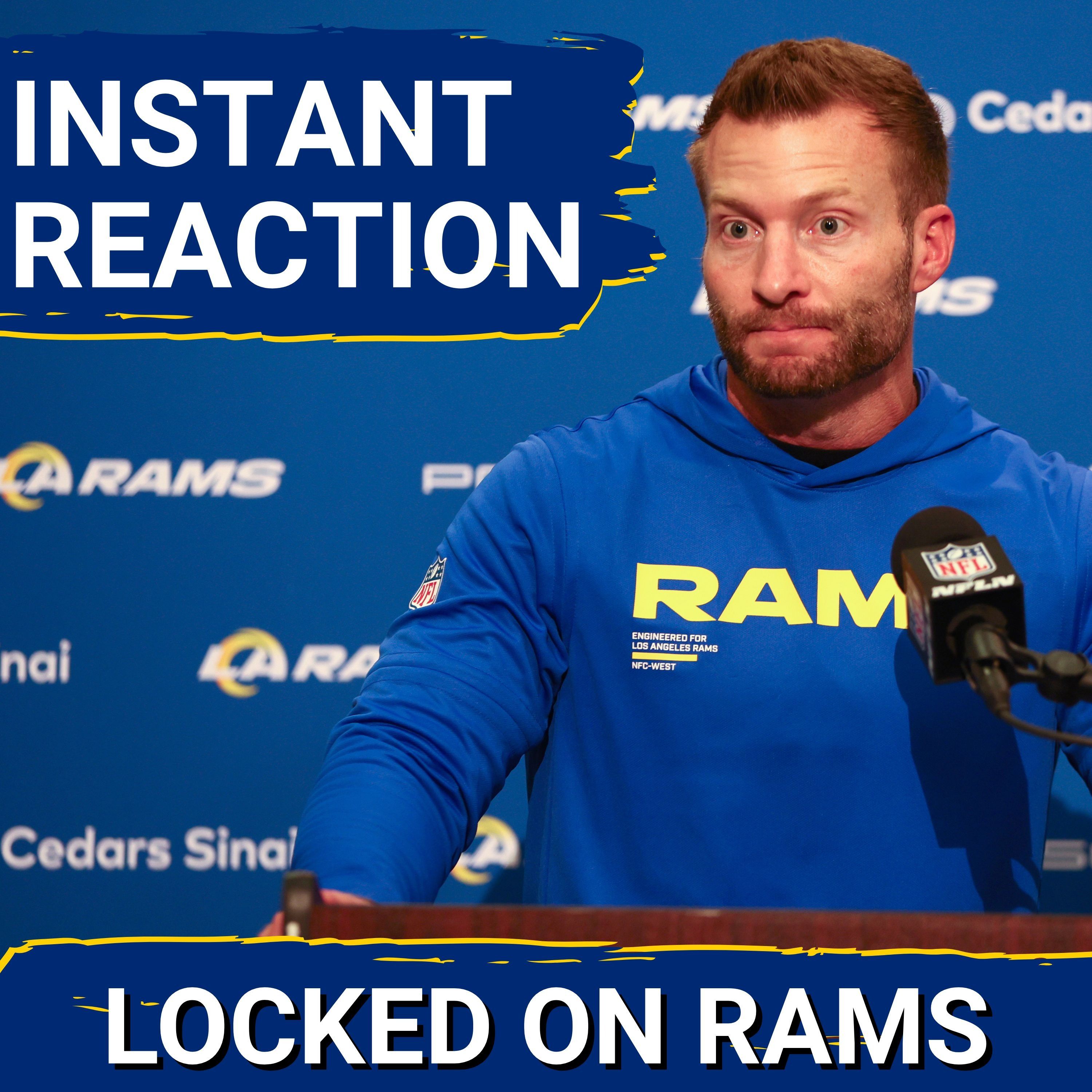 RAMS SQUAD SHOW: Rams CHOKE 16-point lead, lose NFC West "Title Game" 38-37 to Seahawks + Puka DRAMA