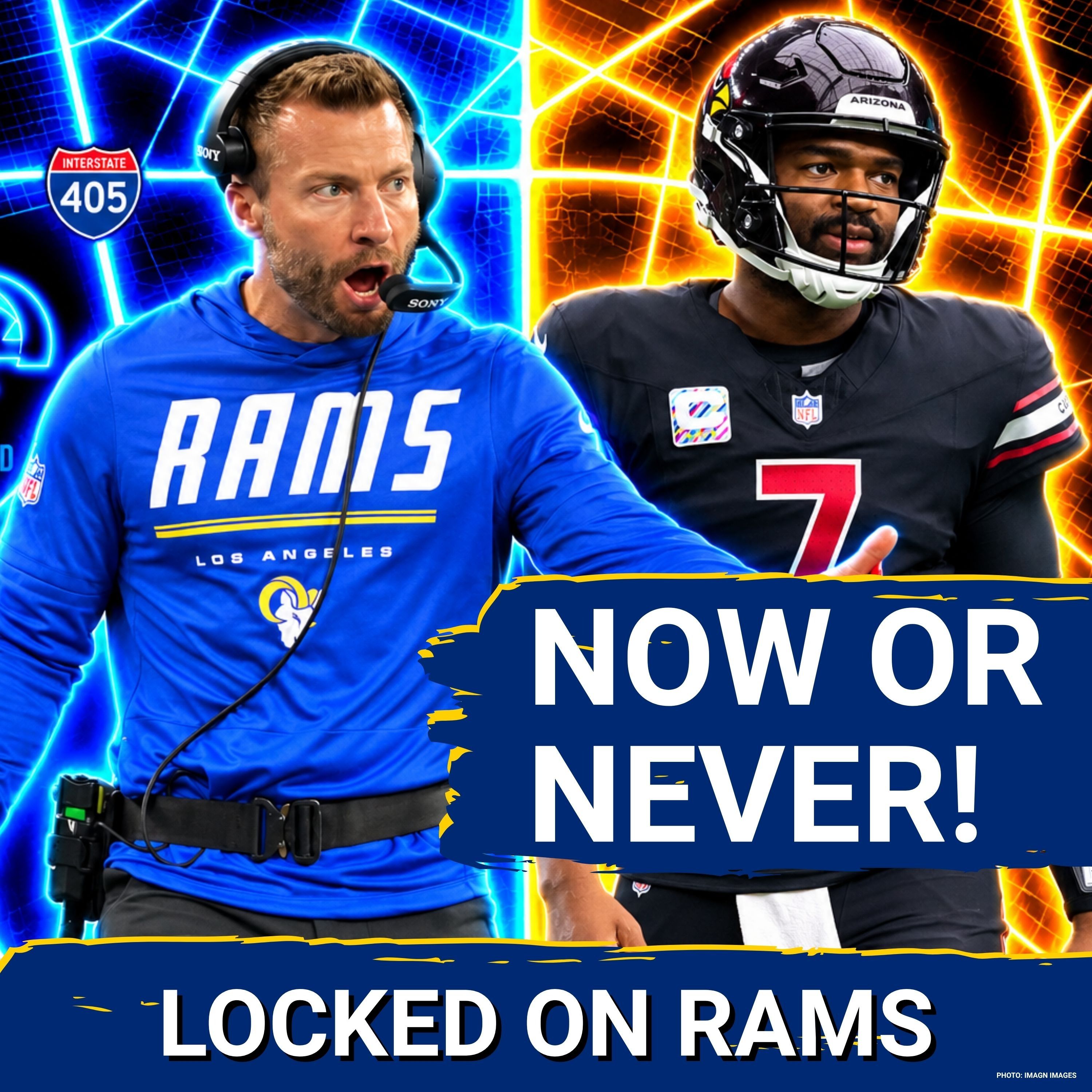 GO TIME: Sean McVay's Los Angeles Rams MUST Start WIN STREAK vs Arizona Cardinals on Sunday episode artwork