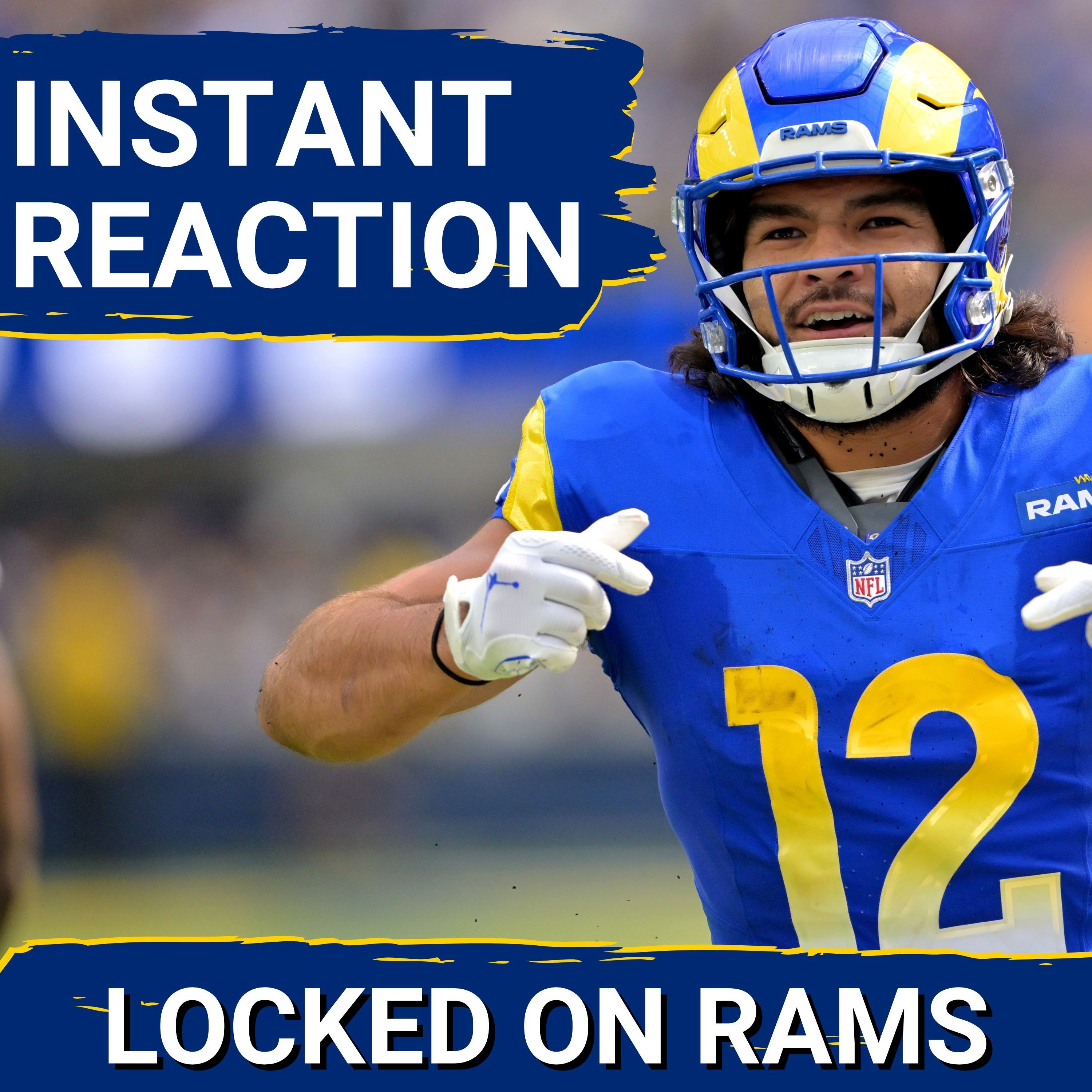 RAMS SQUAD SHOW: Puka's HEROICS, Tutu Atwell's GAME-WINNING TD give Rams CRAZY 27-20 win over Colts