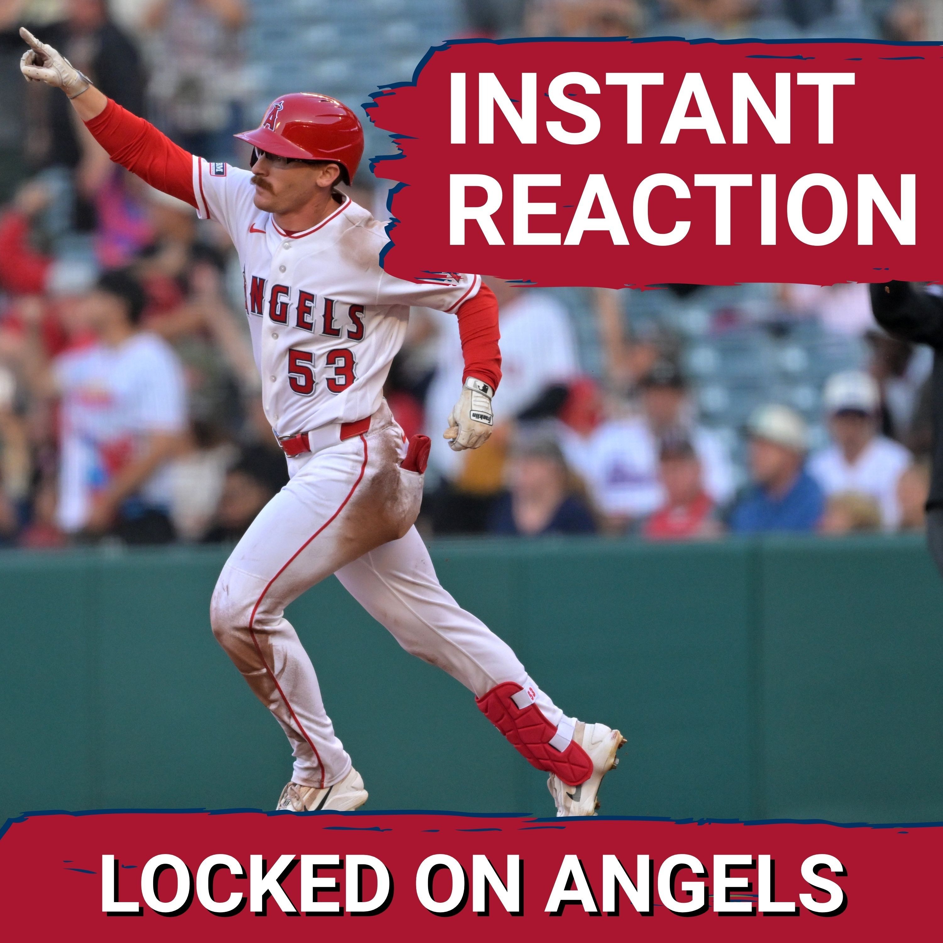 ANGELS POSTCAST: Zach Neto hits 2 HRs, Wade Meckler SHINES in DEBUT in 9-6 WIN over Texas Rangers!