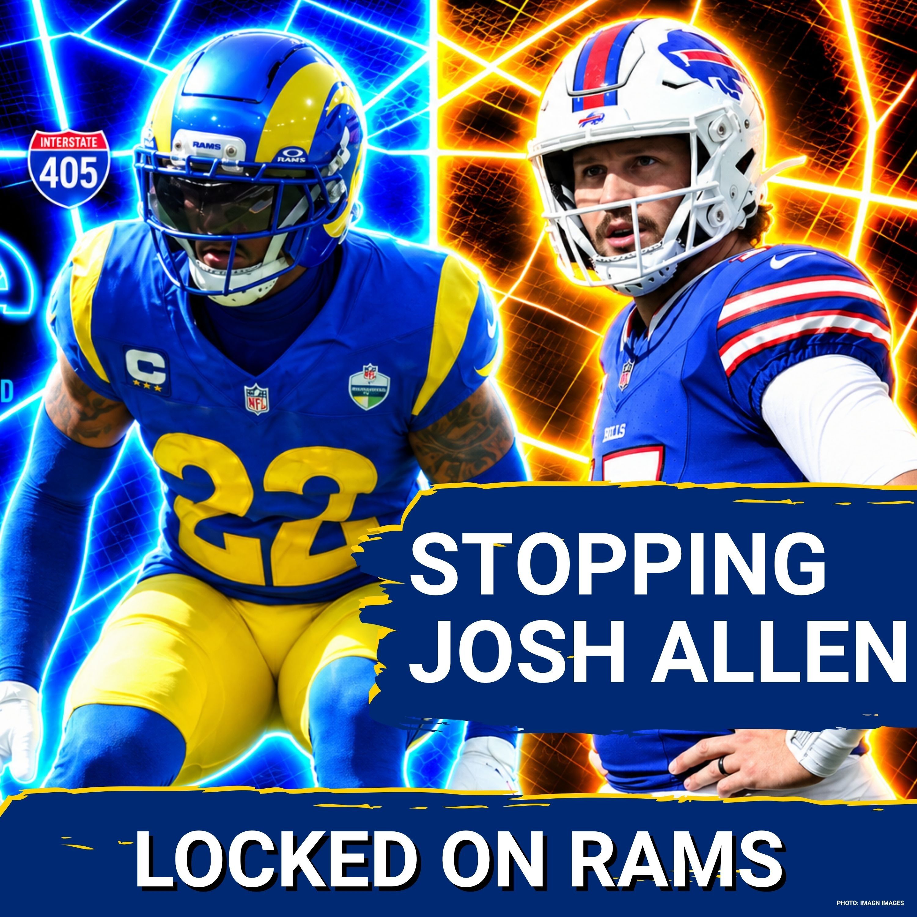 PREVIEW: Stopping Josh Allen Comes Down to THIS | Rams WRs Can Expose Bills D + Aaron Donald Return!