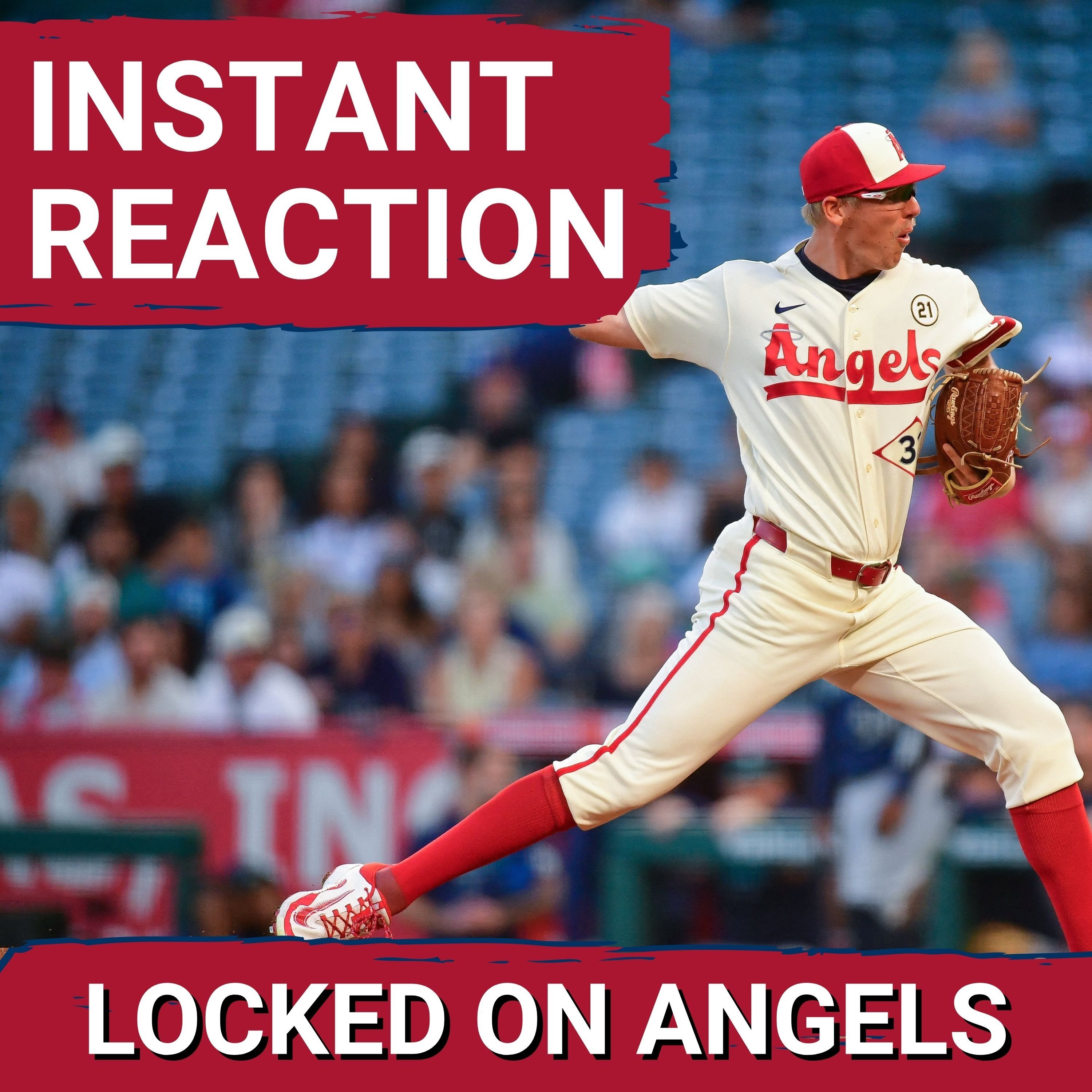 ANGELS POSTCAST: Pitching MASTERCLASS from Ryan Johnson + Bullpen Help Halos beat Mariners again 2-1 episode artwork