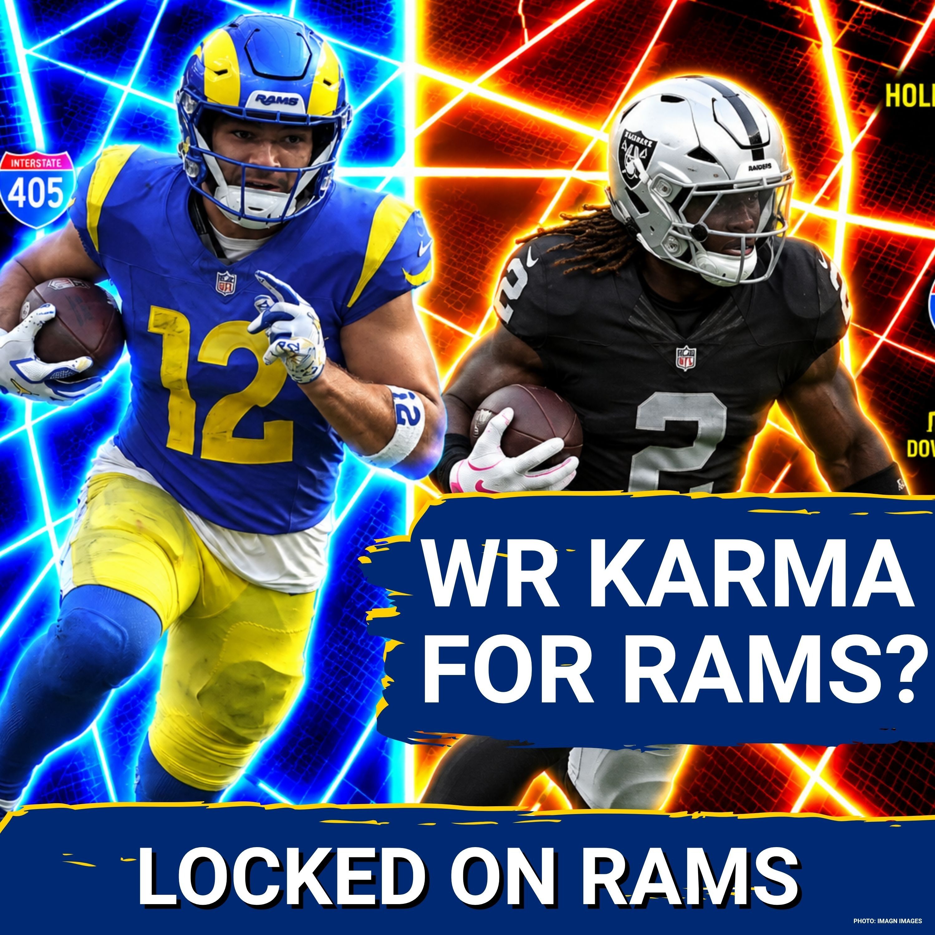 PREVIEW: Rams Face WR DISASTER If Puka Nacua Can't Go, McDuffie & Landman DOUBT | Raiders PREDICTIONS episode artwork