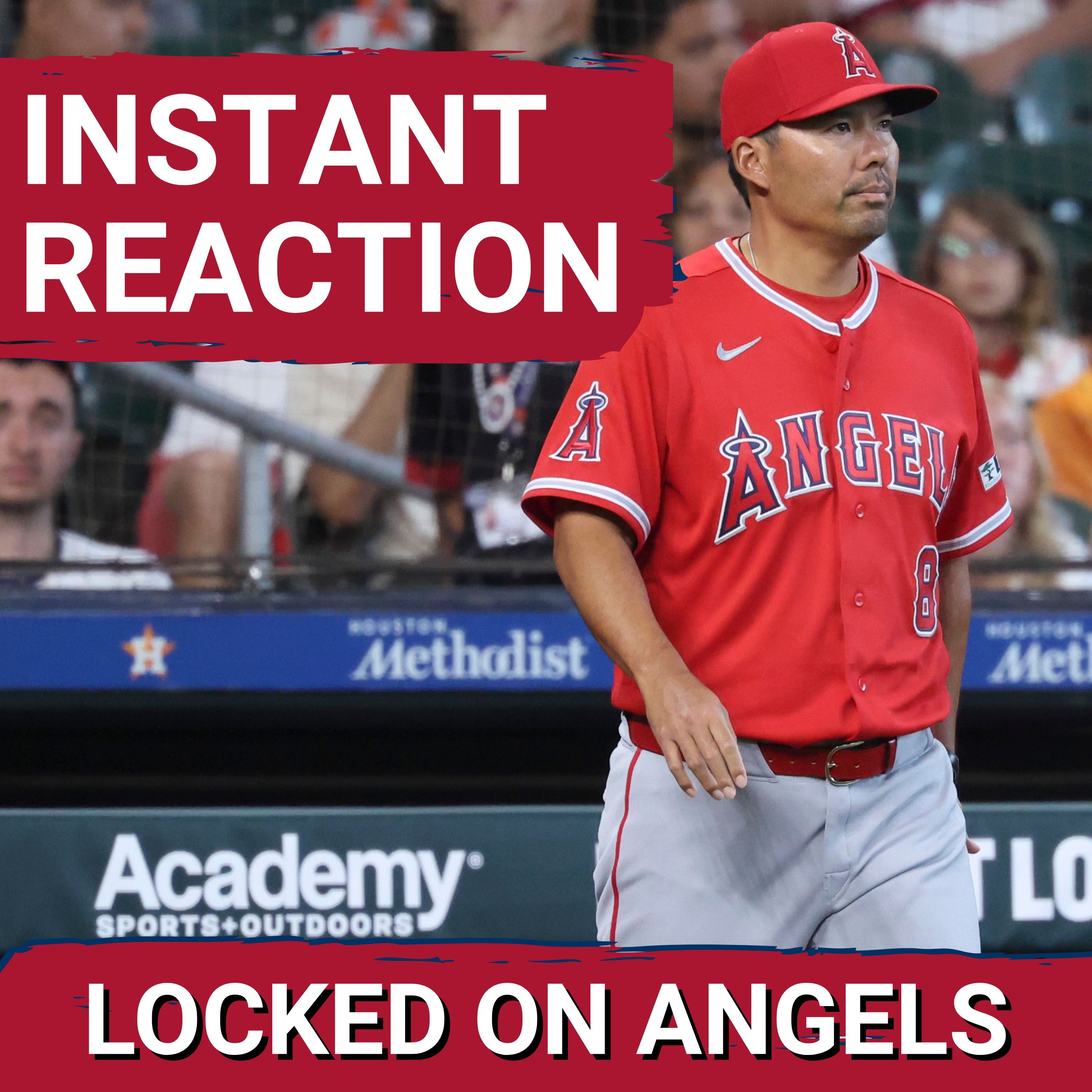ANGELS POSTCAST: POOR PITCHING kills the Halos AGAIN in 9-7 loss vs Houston Astros, series BLOWN?!