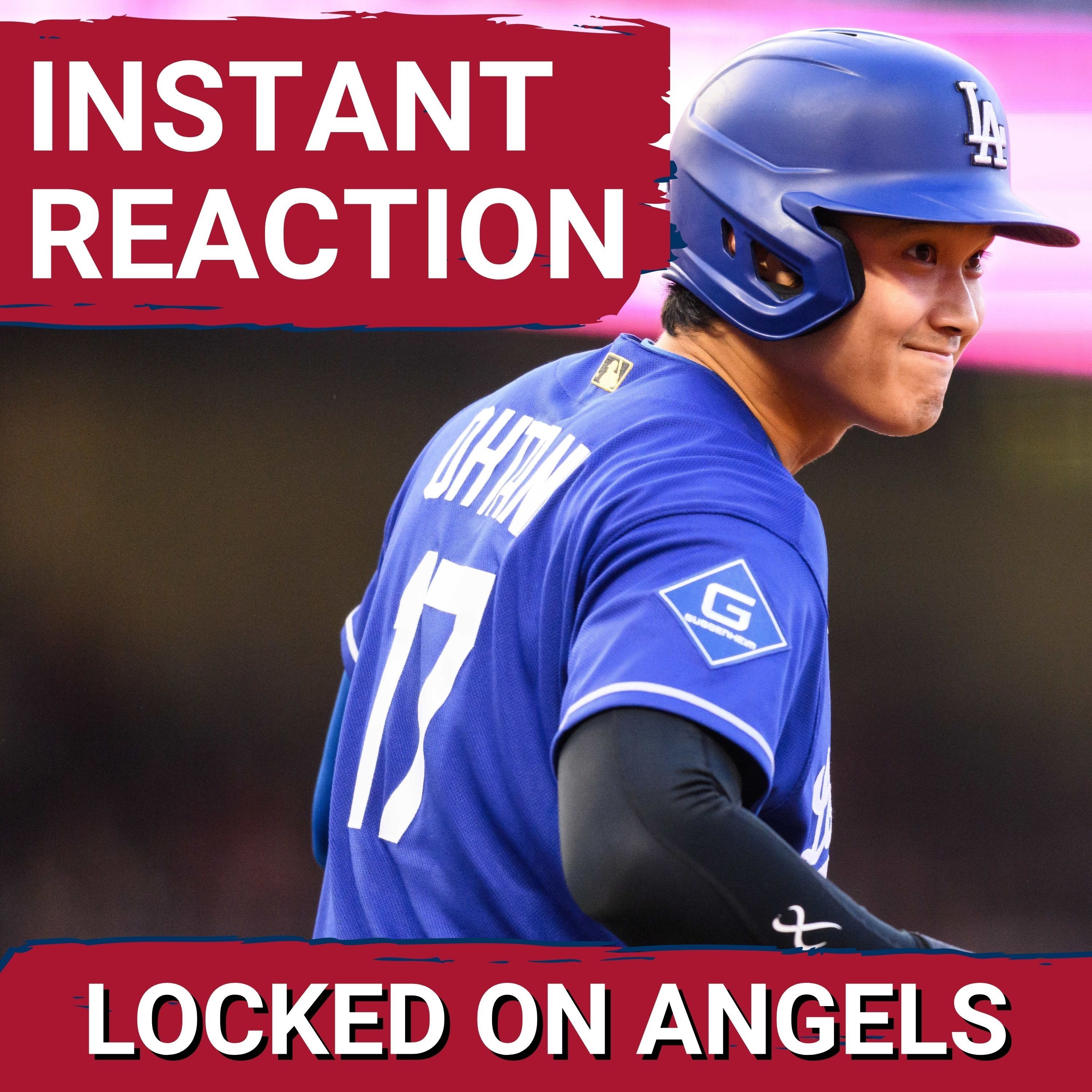 ANGELS POSTCAST: Halos 2-HIT & SHUT OUT in SAD 6-0 loss to Shohei Ohtaini's Los Angeles Dodgers