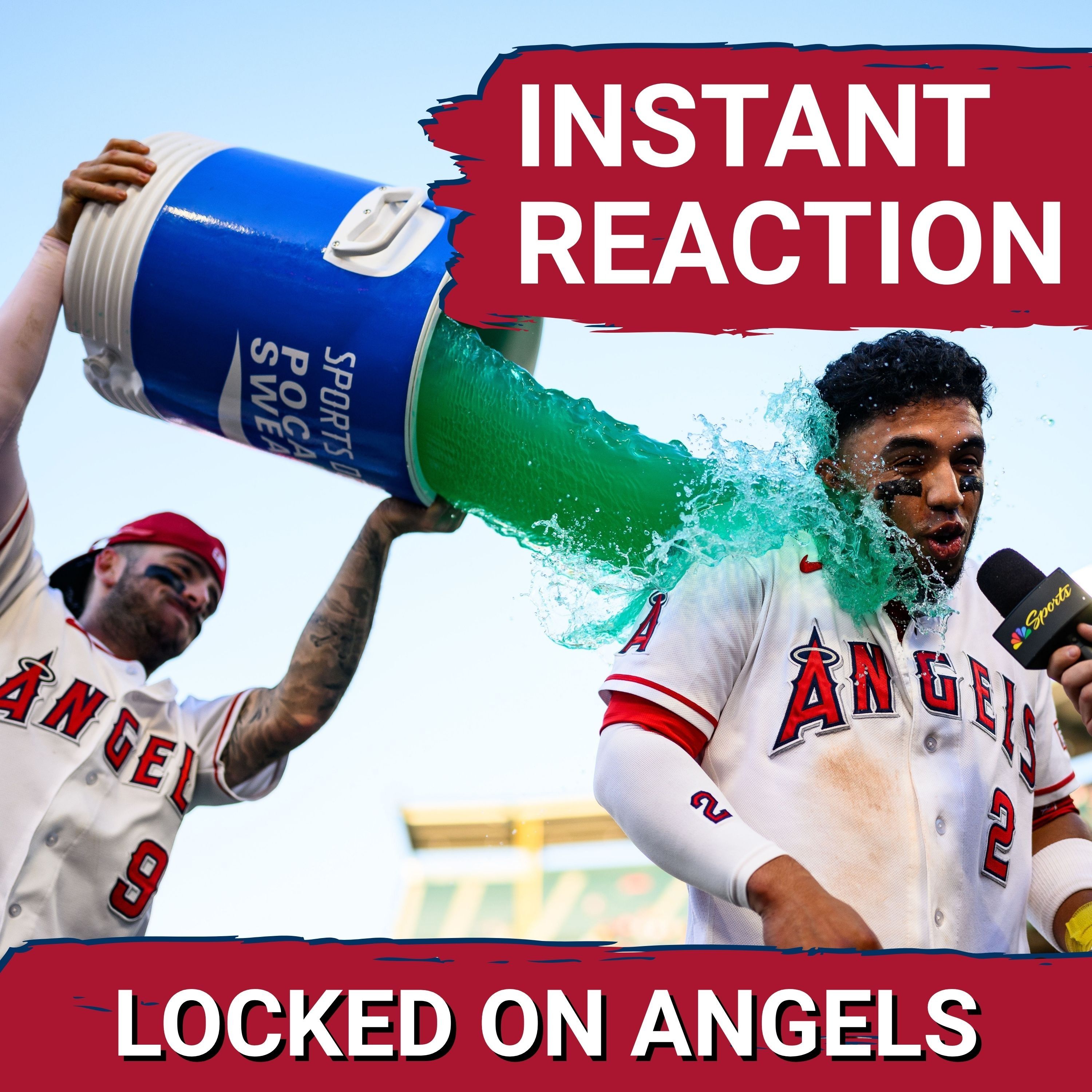 ANGELS POSTCAST: ERROR gives Halos 2-1 WALK-OFF SWEEP vs Rangers, Reid Detmers' BEST START IN YEARS!