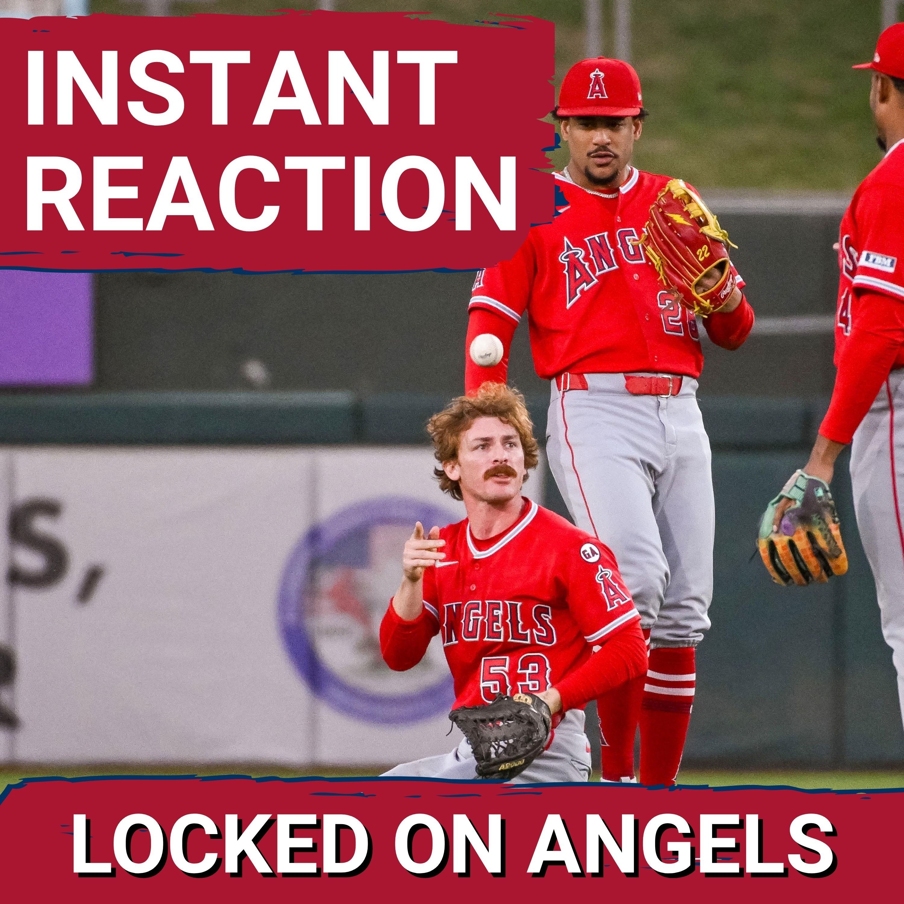 ANGELS POSTCAST: Halos BLOW 6-0 LEAD as Bullpen Wastes 15-Hit Offensive Performance in 9-7 L to A's episode artwork