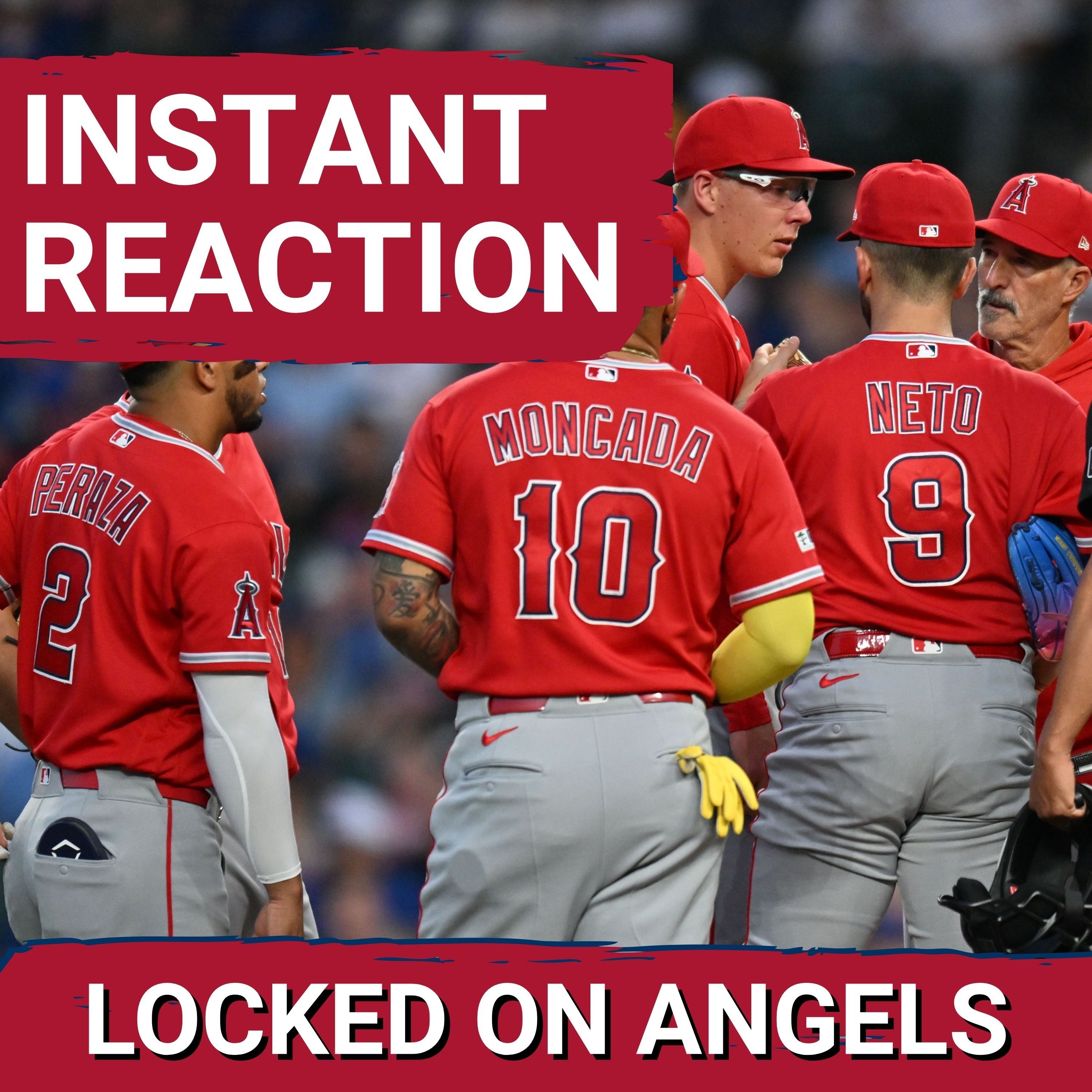 ANGELS POSTCAST: All-around STINKER as Ryan Johnson and Co. STRUGGLE in 7-2 loss to Cubs in Chicago