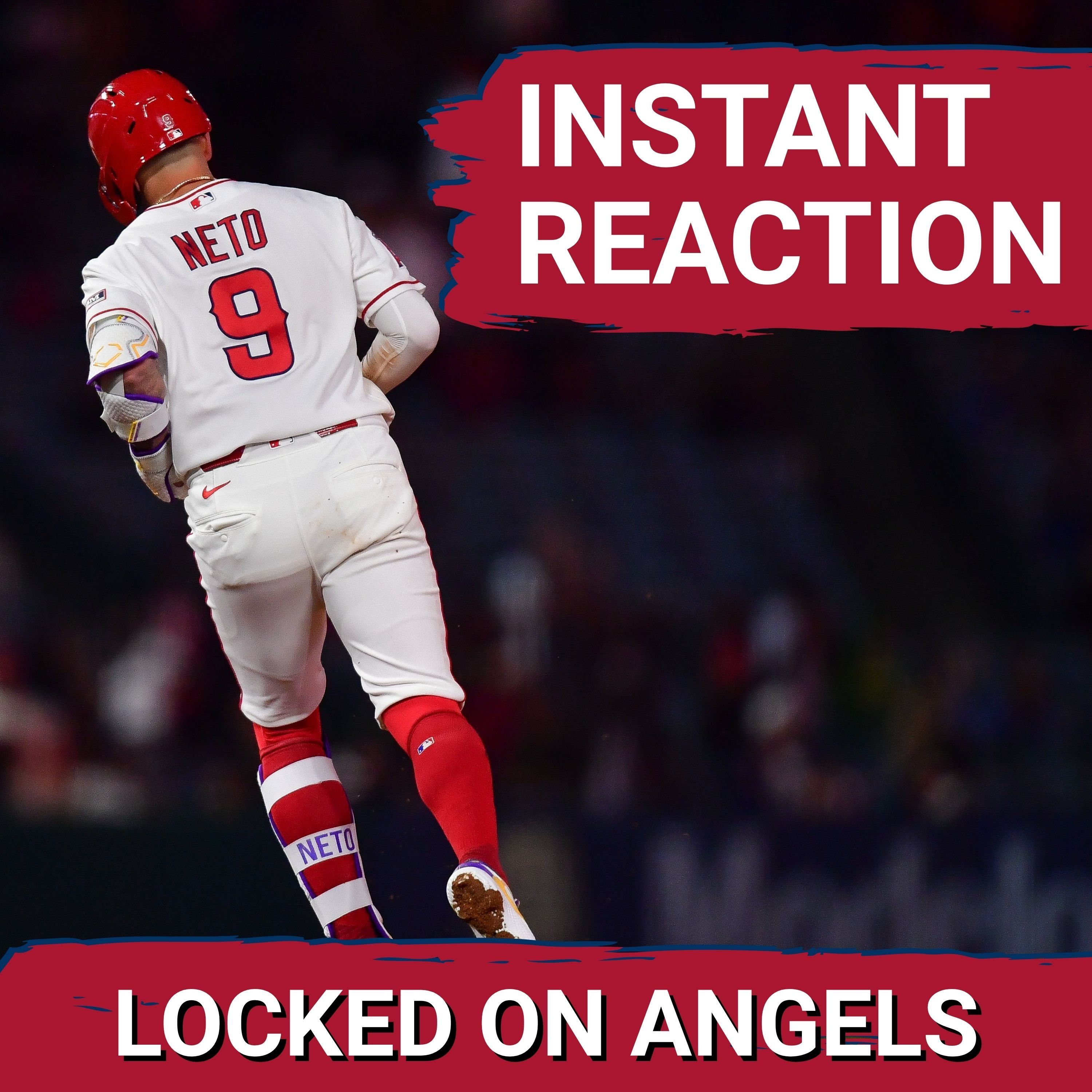 ANGELS POSTCAST: Zeferjahn LOADS BASES before saving 4-3 win vs White Sox + Trout, Neto & Soler HRs!