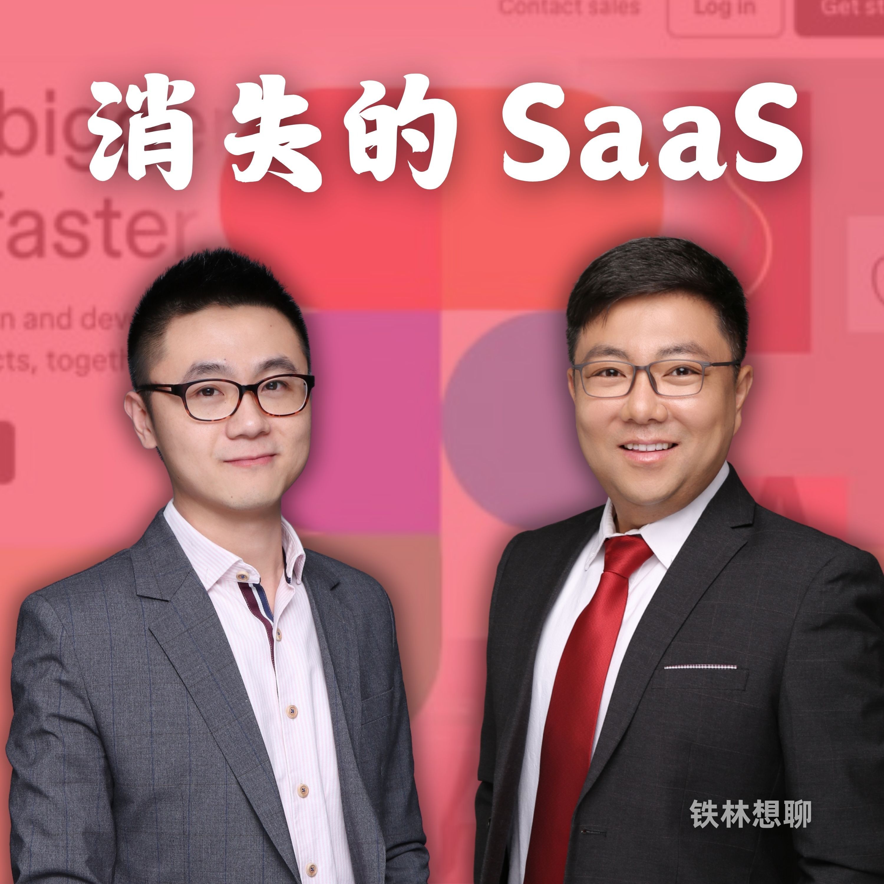 E612-《对话硅谷SaaS大厂前员工：AI是如何把软件巨头股价打骨折的？》铁林想聊