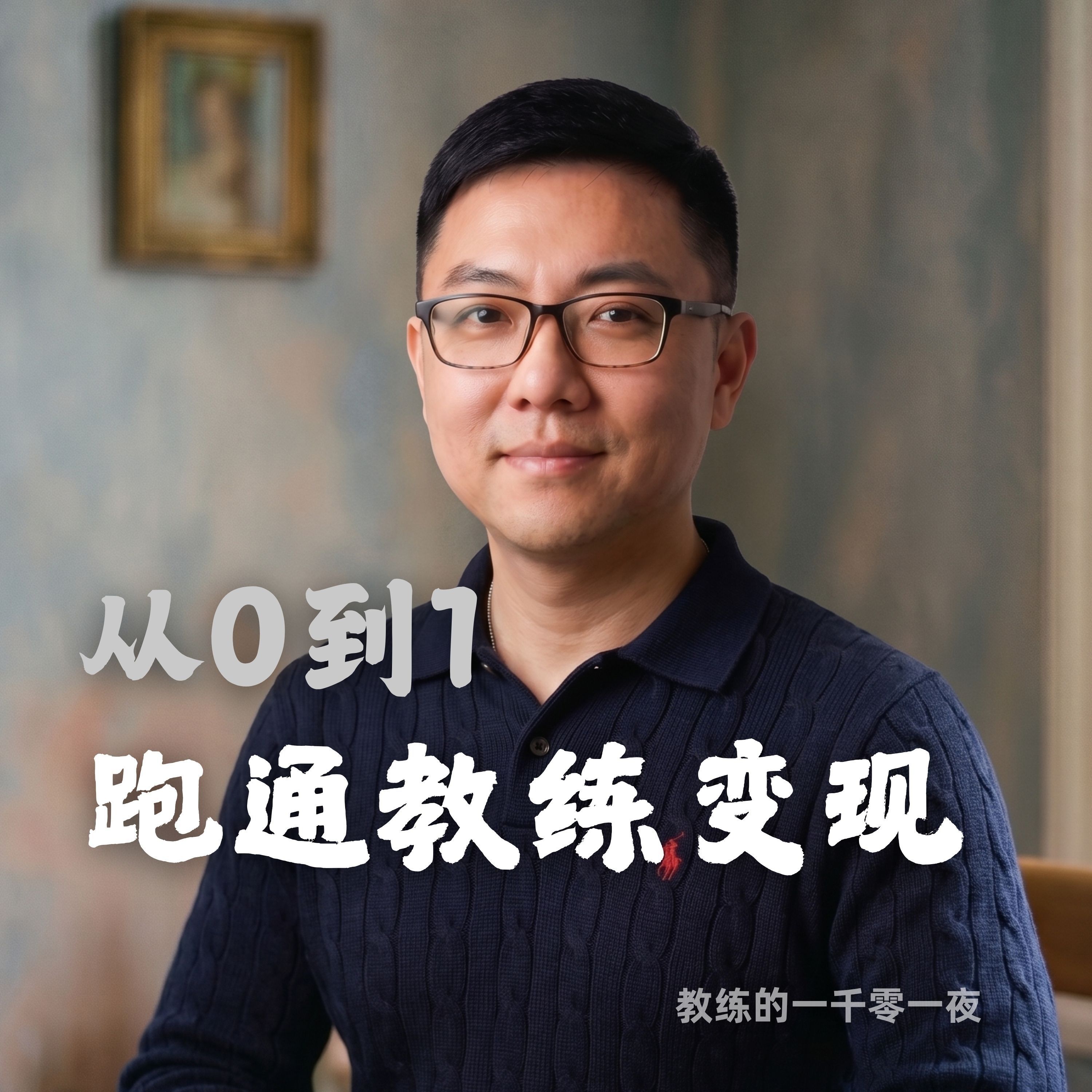 E613-《从0到1跑通教练变现（下）：如何用教练思维突破事业瓶颈？》教练的一千零一夜