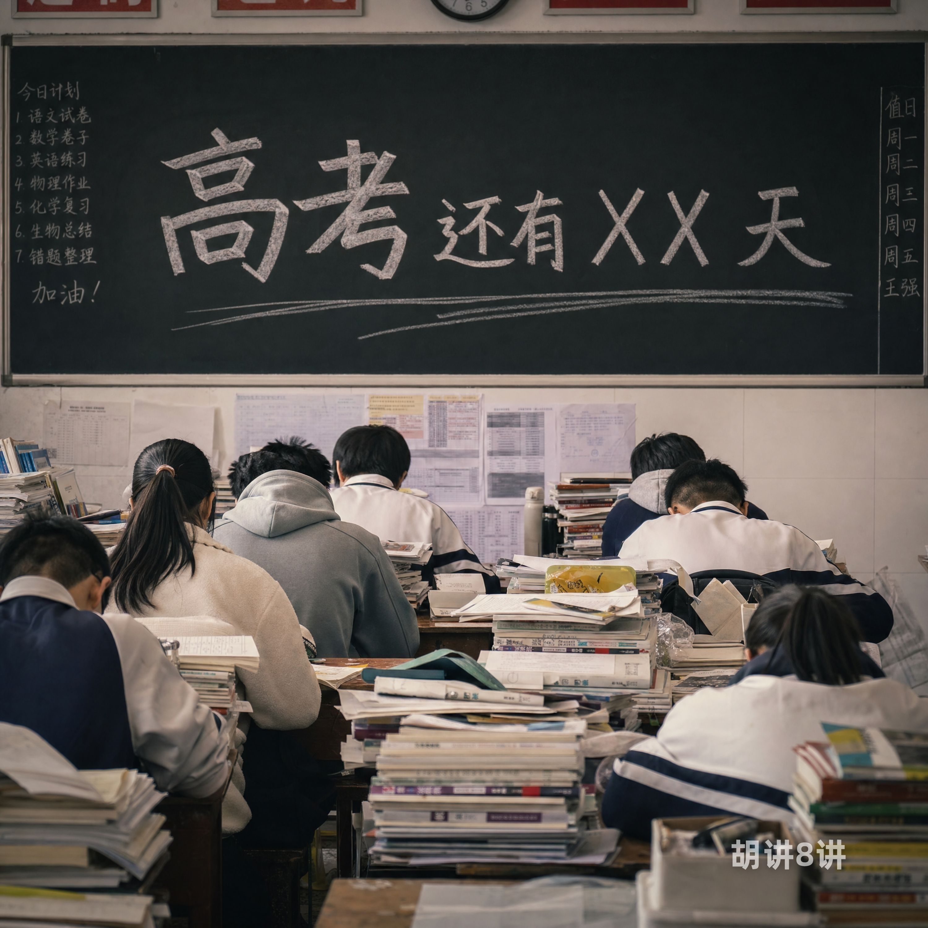 E618-《2026高考来袭：我们在焦虑什么？如何打破学历的“路径依赖”》胡讲8讲