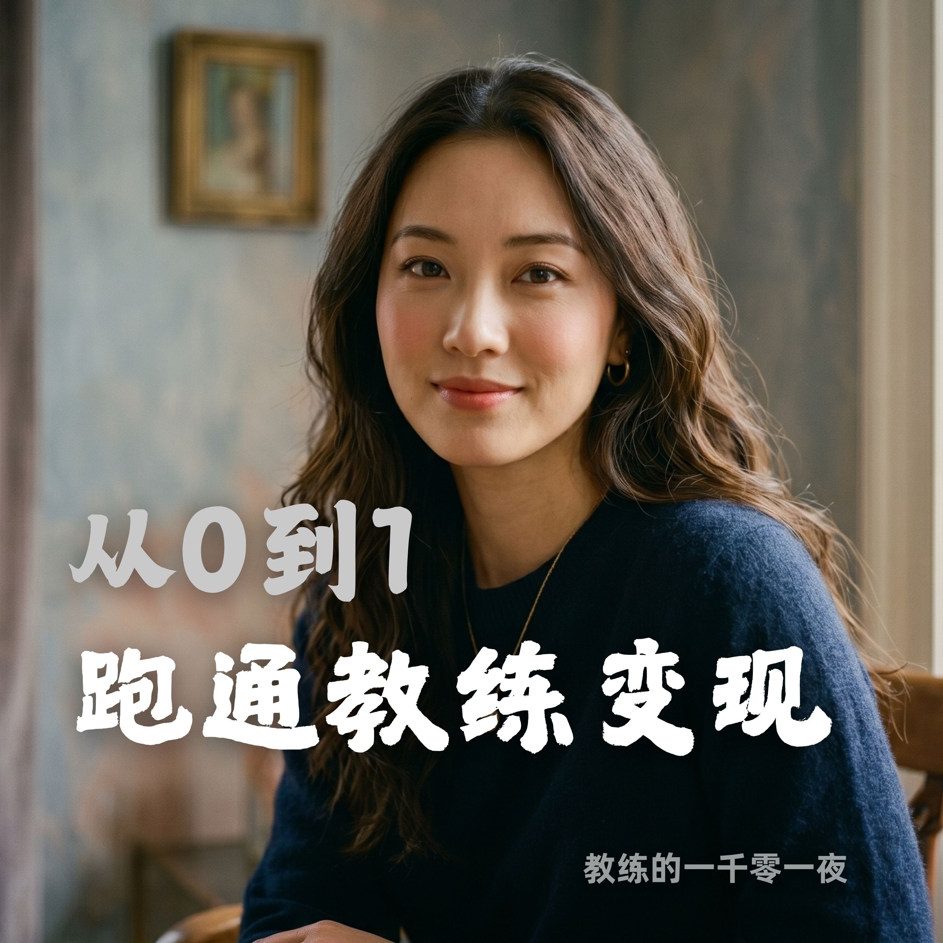 E610-《从0到1跑通教练变现：一人公司时代的超级个体生存指南》教练的一千零一夜