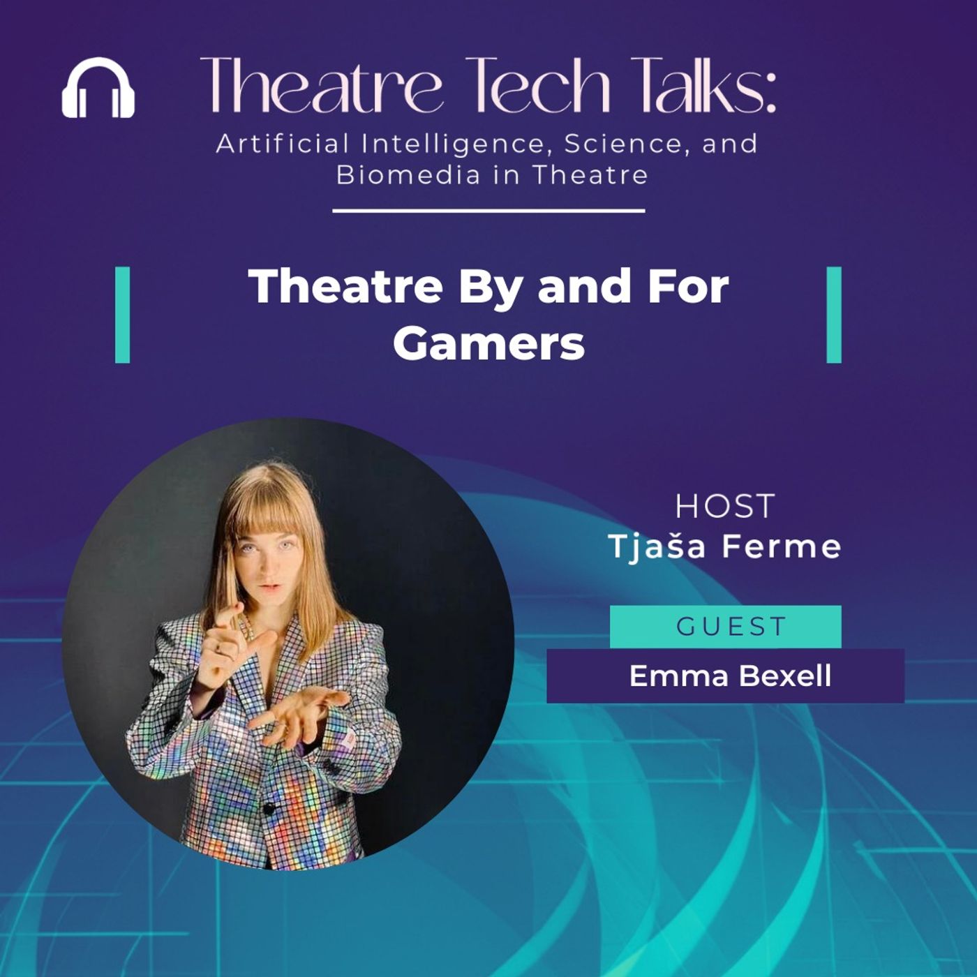 Theatre Tech Talks: Artificial Intelligence, Science, and Biomedia in Theatre