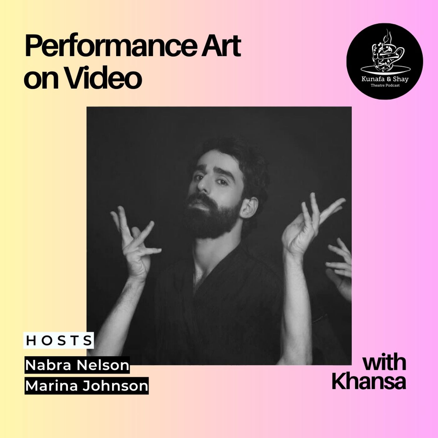 Performance Art on Video with Khansa
