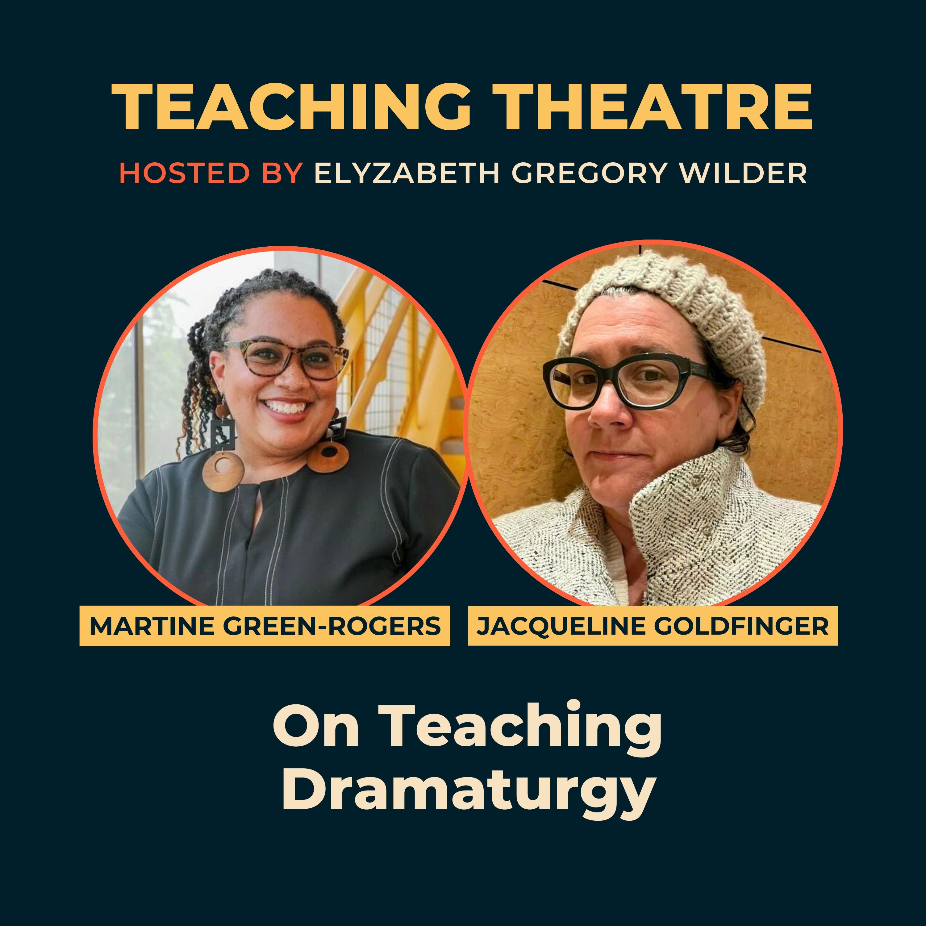 On Teaching Dramaturgy