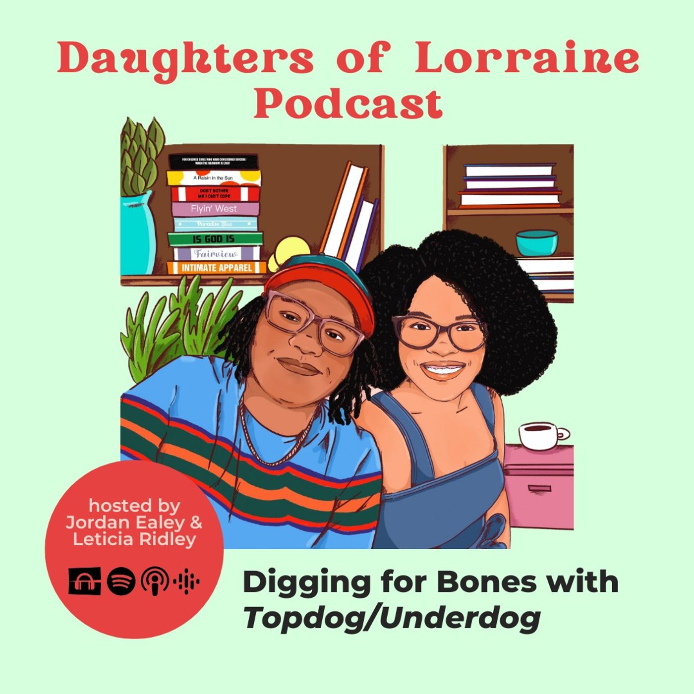 Digging for Bones with Topdog/Underdog Digging for Bones with Topdog/Underdog