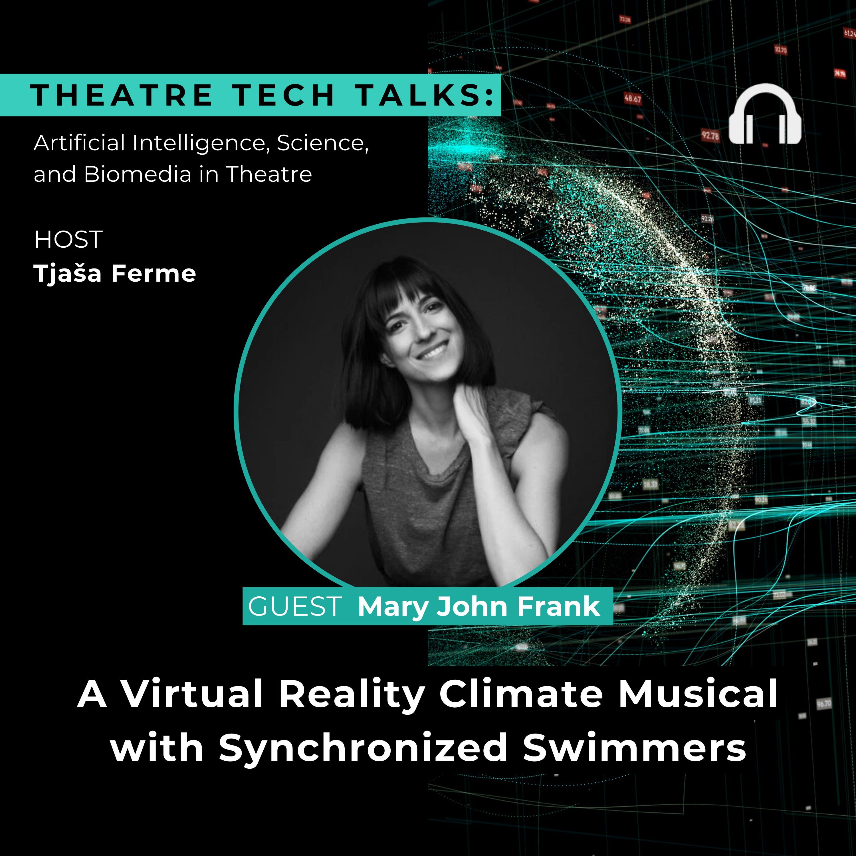 A Virtual Reality Climate Musical with Synchronized Swimmers