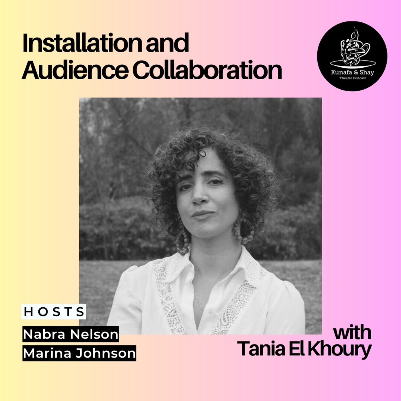 Installation and Audience Collaboration with Tania El Khoury