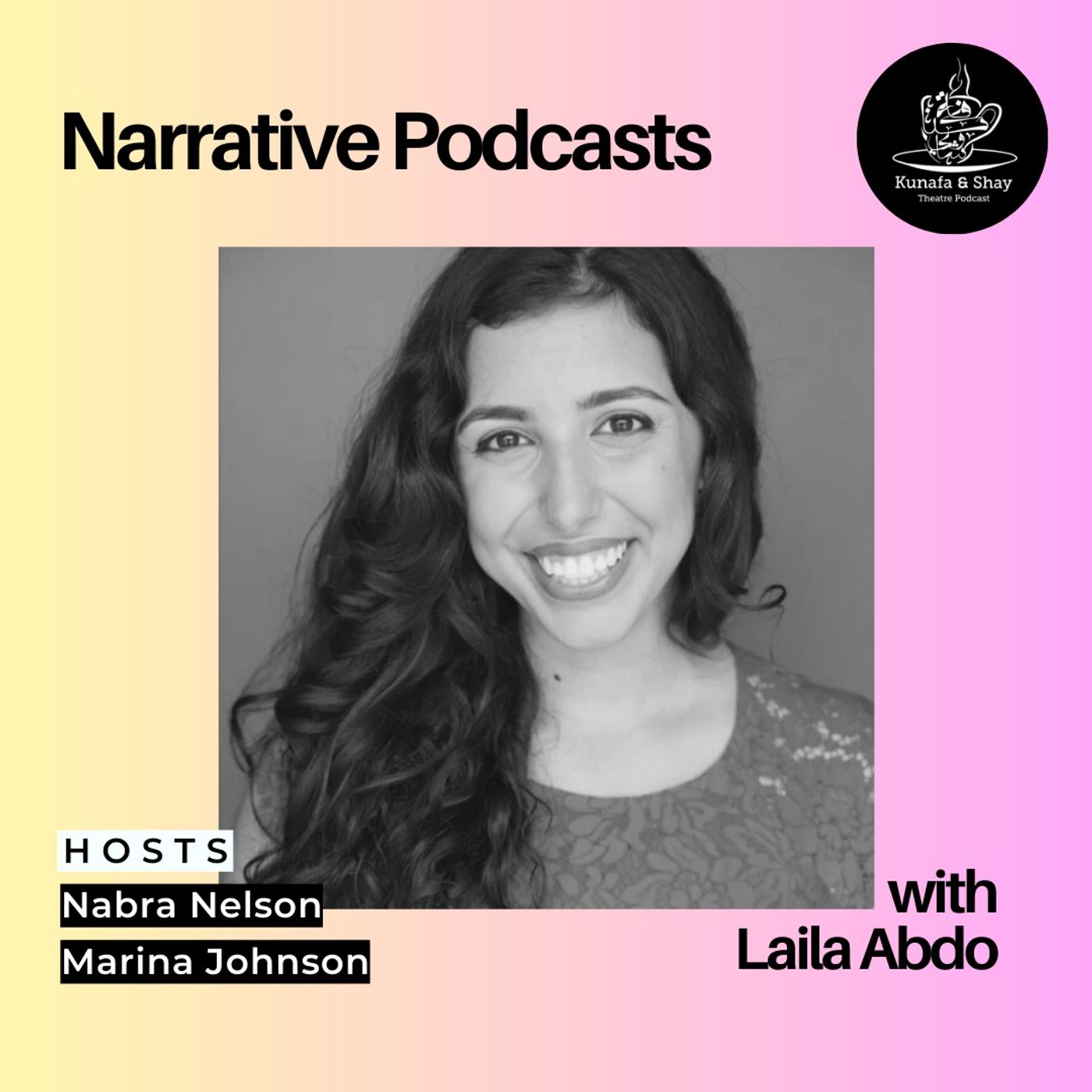 Narrative Podcasts with Laila Abdo