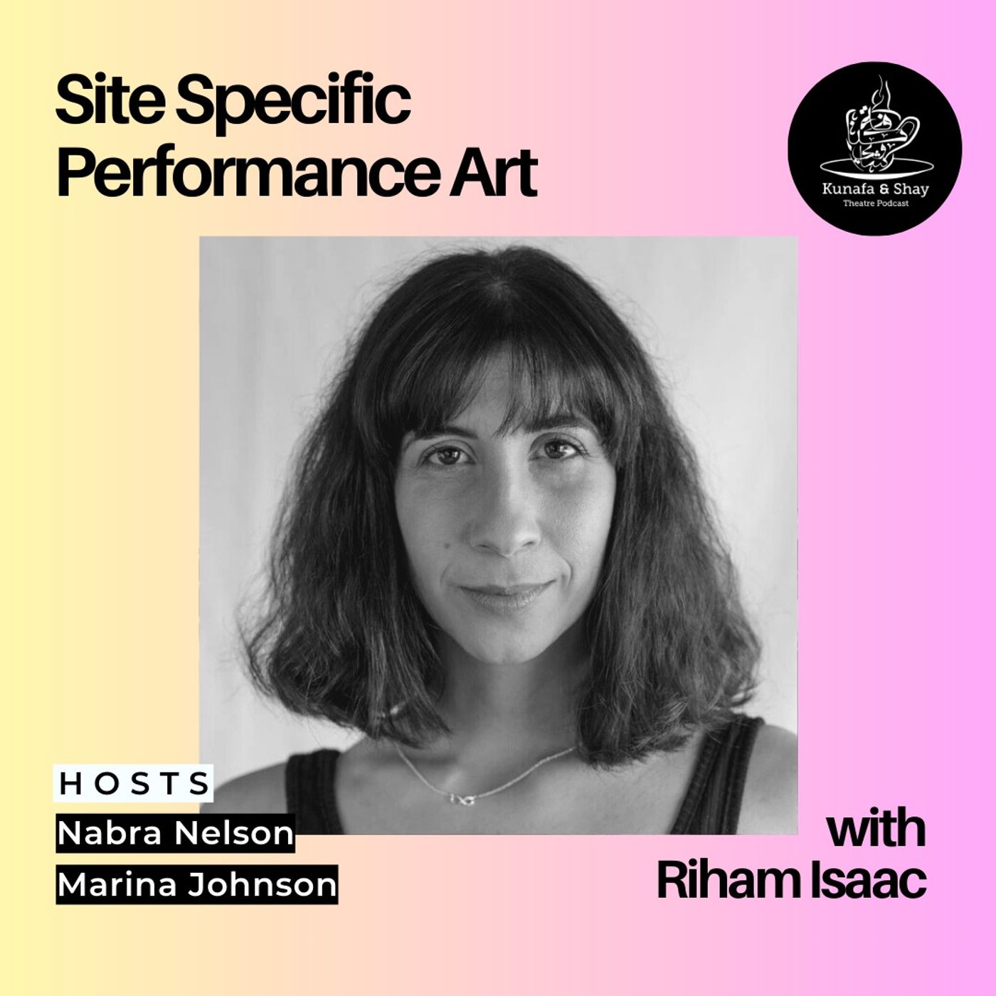 Site-Specific Performance Art with Riham Isaac