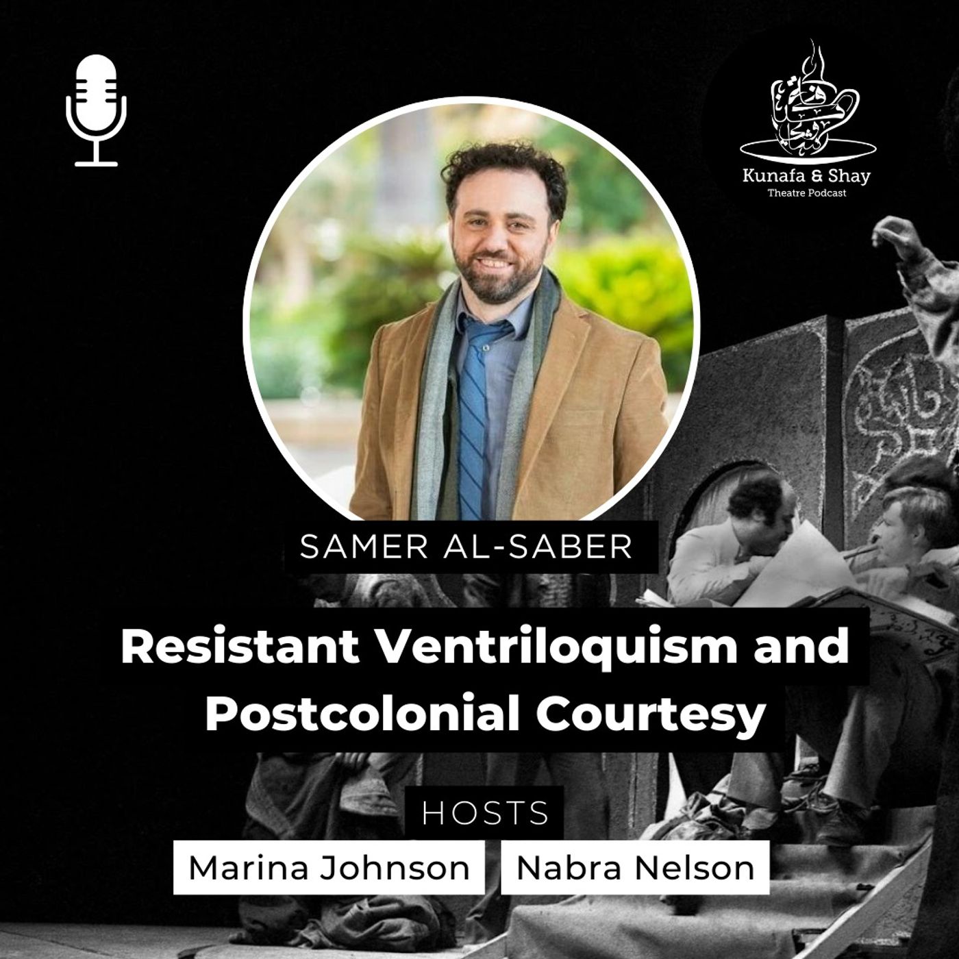 Resistant Ventriloquism and Postcolonial Courtesy