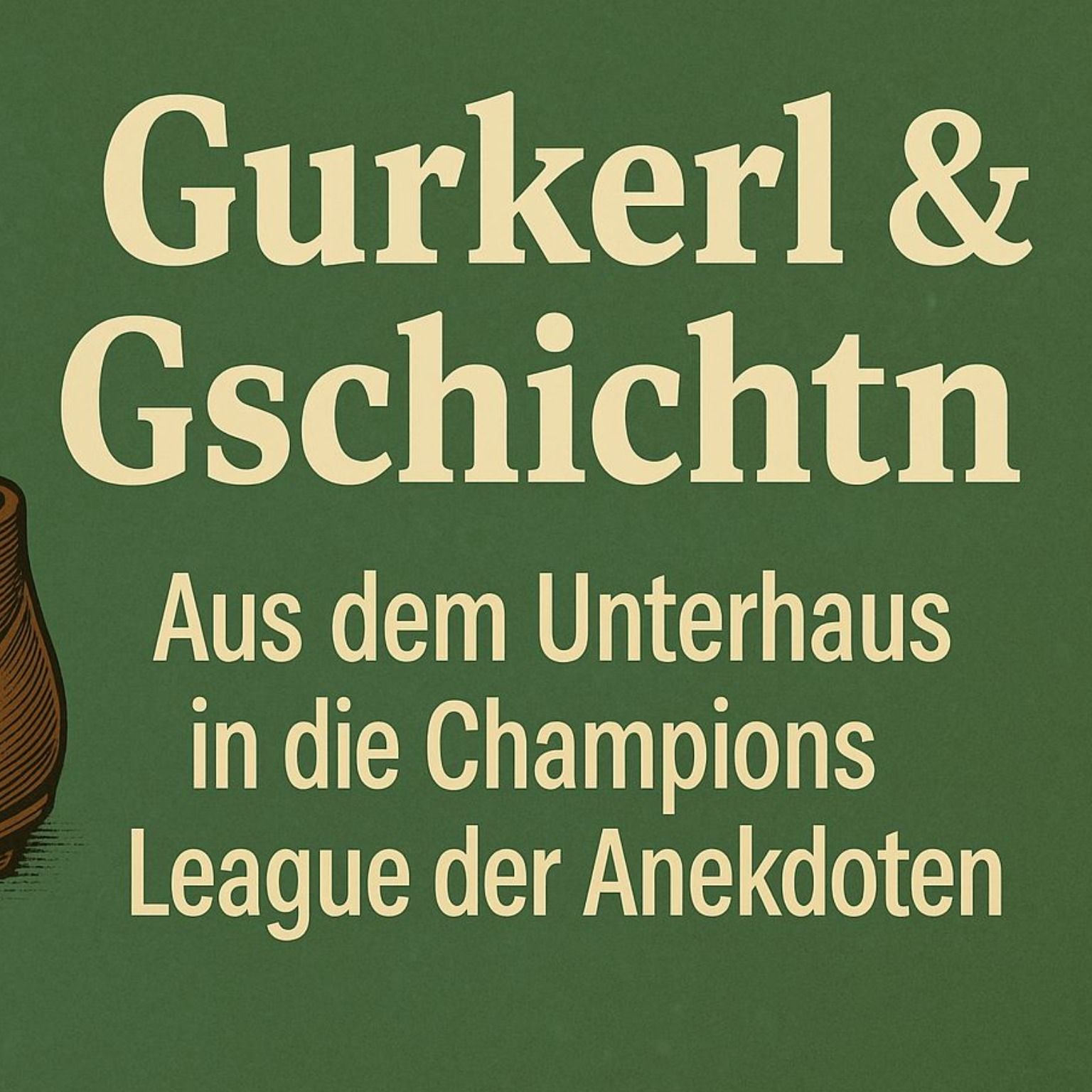 Folge 8 - Gurkerl & Gschichtn: Wer ist die größte Fußballlegende? Folge 8 - Gurkerl & Gschichtn: Wer ist die größte Fußballlegende?