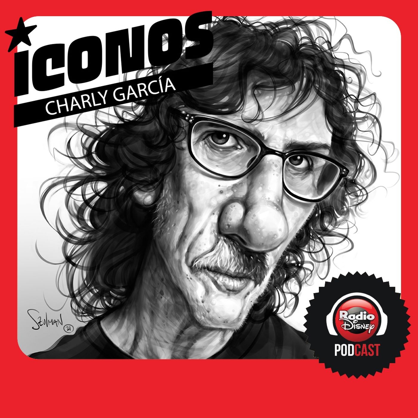 Avance Íconos: Charly García