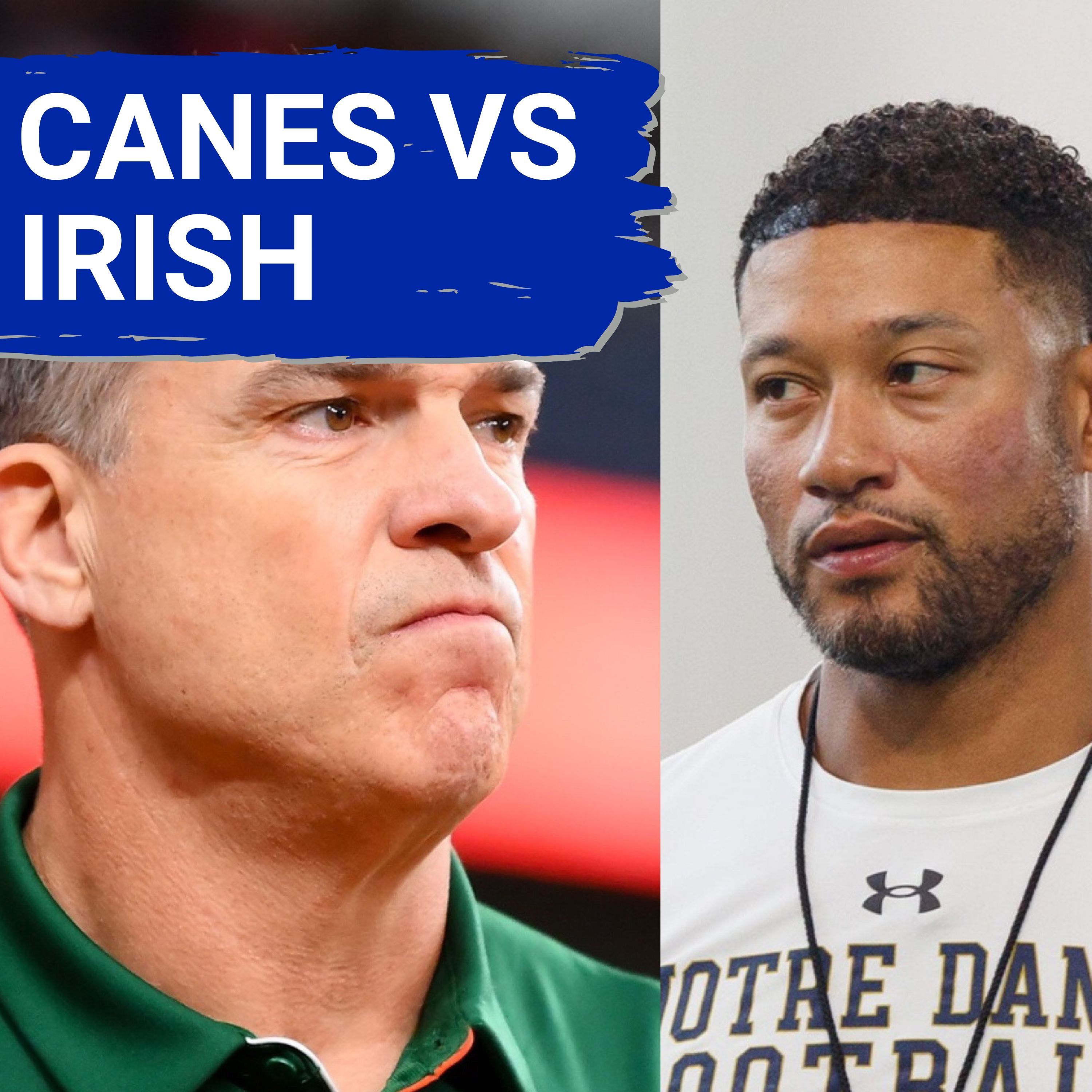 CLASH: Notre Dame's Running Game THREATENS Miami's Hopes | Can The Canes STOP the Irish Onslaught?