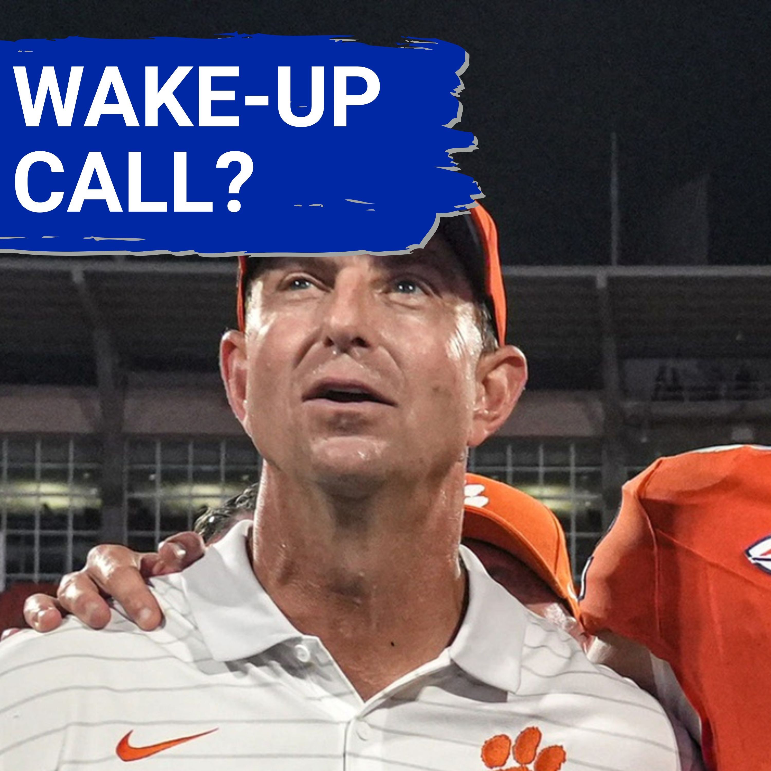 ALARM: Clemson's Shocking Struggles | Can Tigers WAKE UP Before Georgia Tech UPSET?