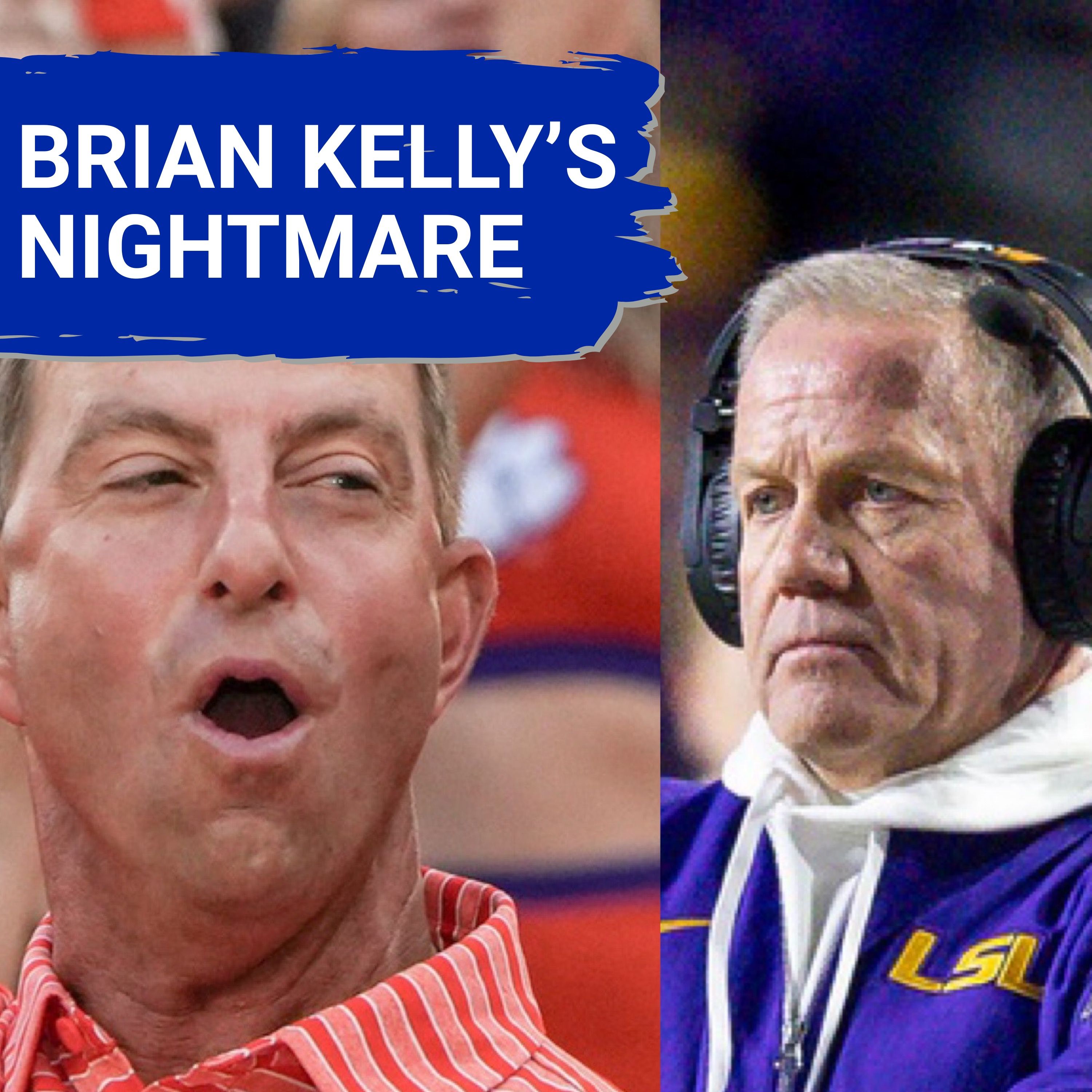 SHOWDOWN: Clemson Tigers Face ULTIMATE TEST Against LSU | Can Dabo SILENCE Brian Kelly?